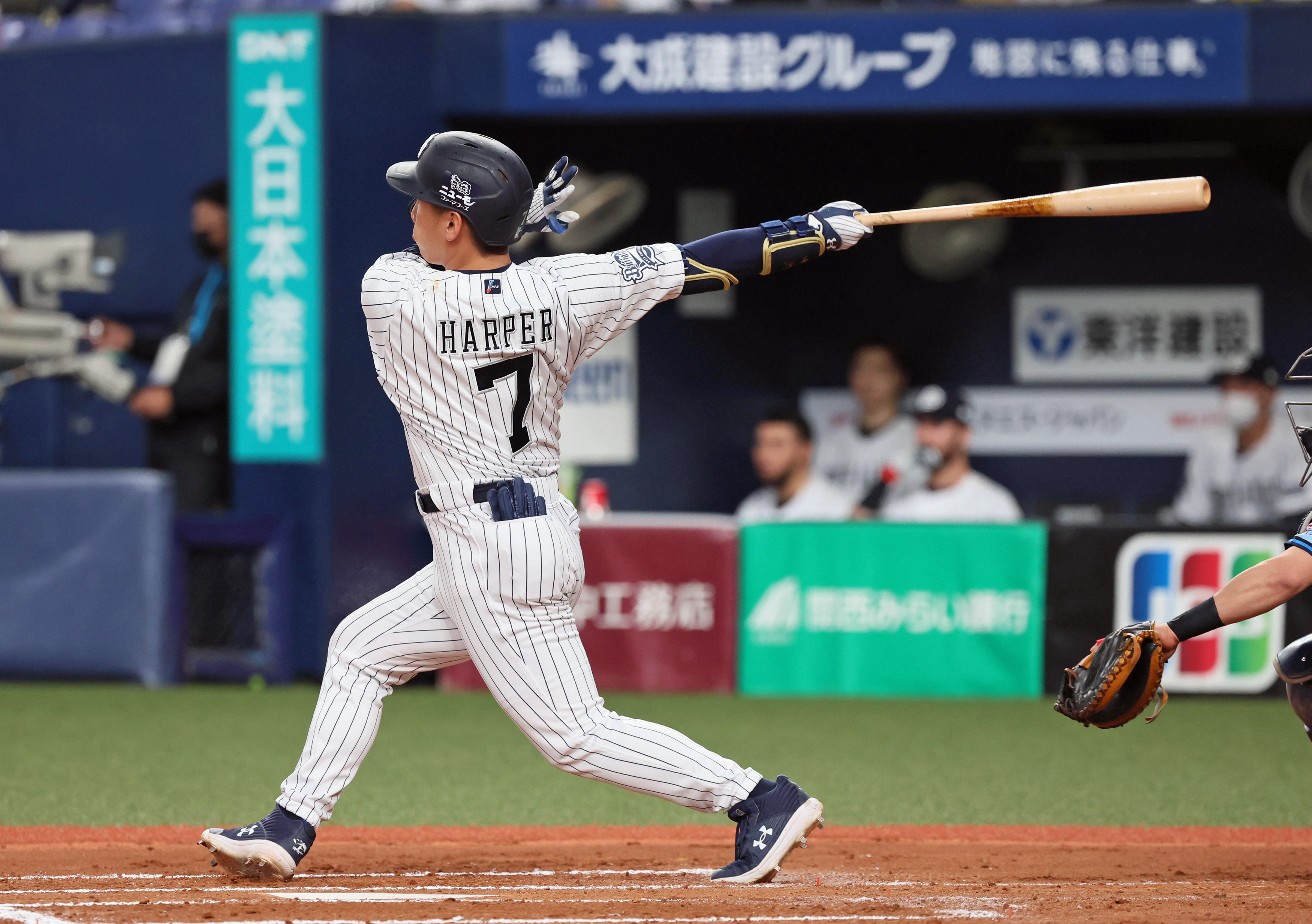 オリックス 吉田正 勝ち越し弾となる今季３号ソロ サンスポ