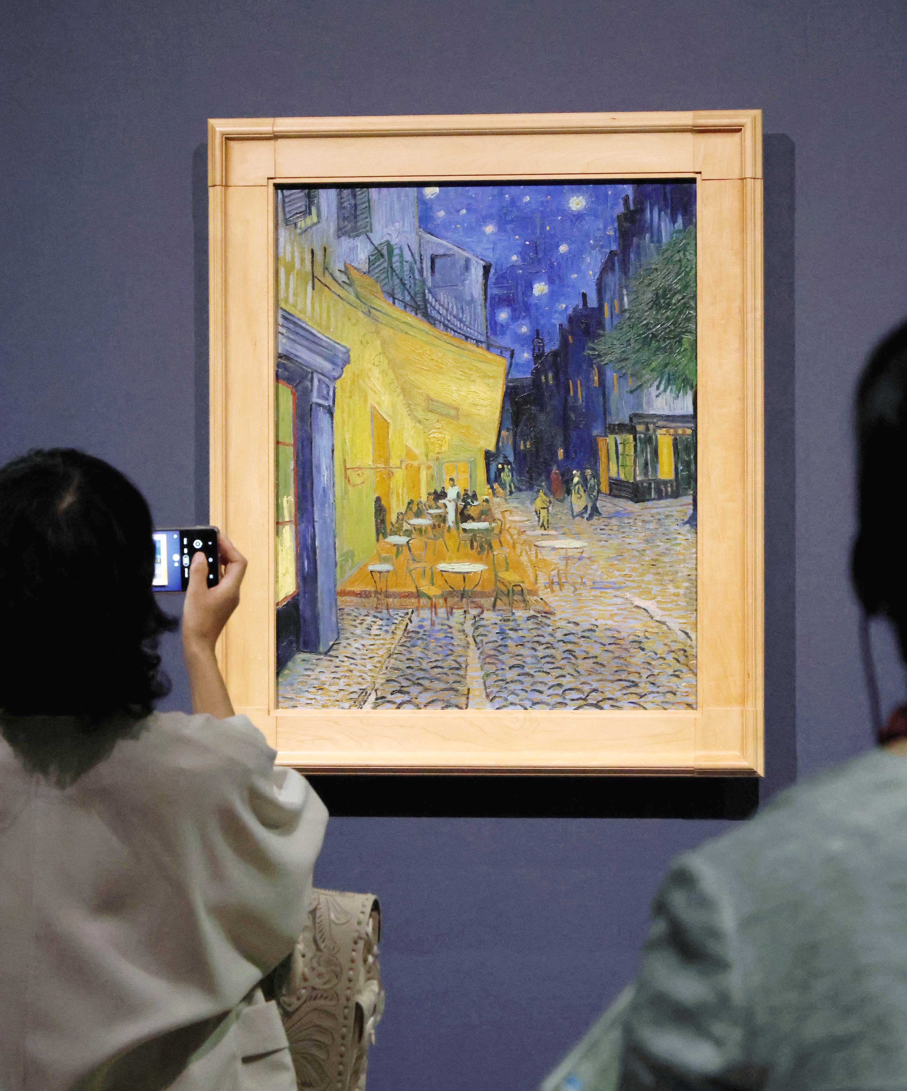 ゴッホ、悲しむ男、希少な額装用画集より、新品高級額装付、状態良好 ゴッホ作品の額縁はなぜシンプル? 芸術性と筆致刻む「厚塗り」絵画を