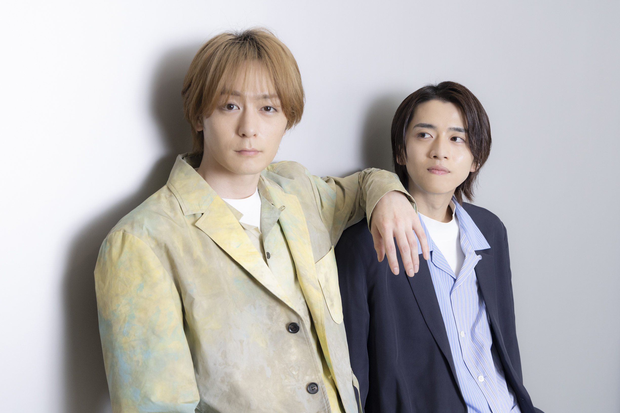 飯島貴 犬飼貴丈＆飯島寛騎インタビュー＞「僕らの食卓」で久々の共演「ます