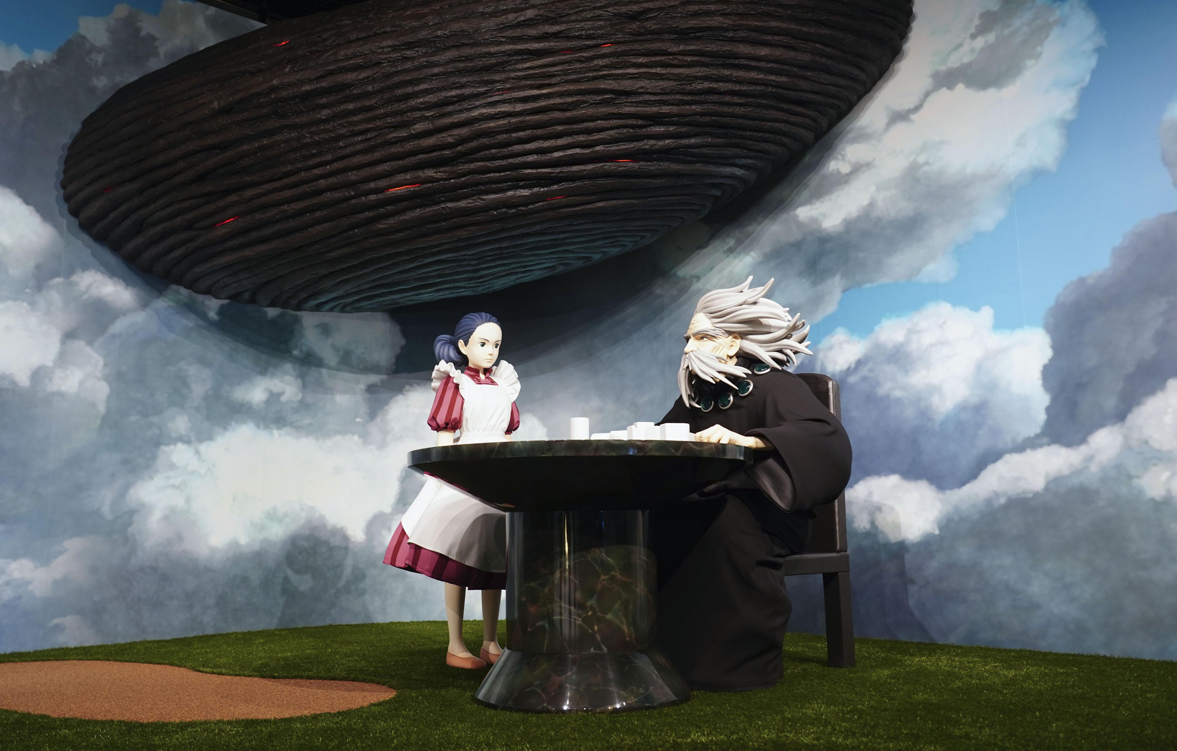 ジブリ名場面展、初の刷新 「君たちはどう生きるか」新登場 - サンスポ