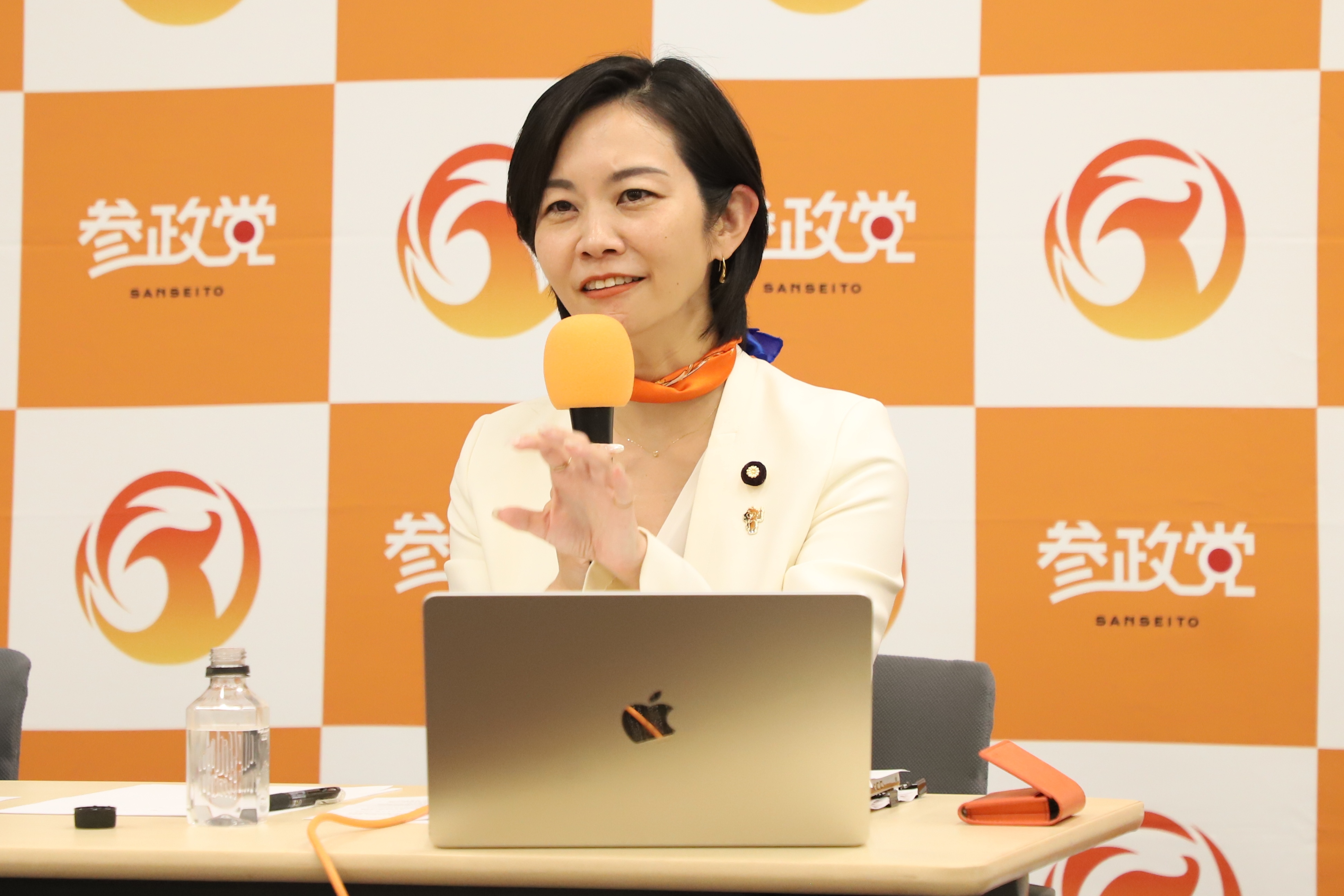 参政・梅村みずほ氏「立憲、共産、れいわと一緒に参政叩きの維新は寂し