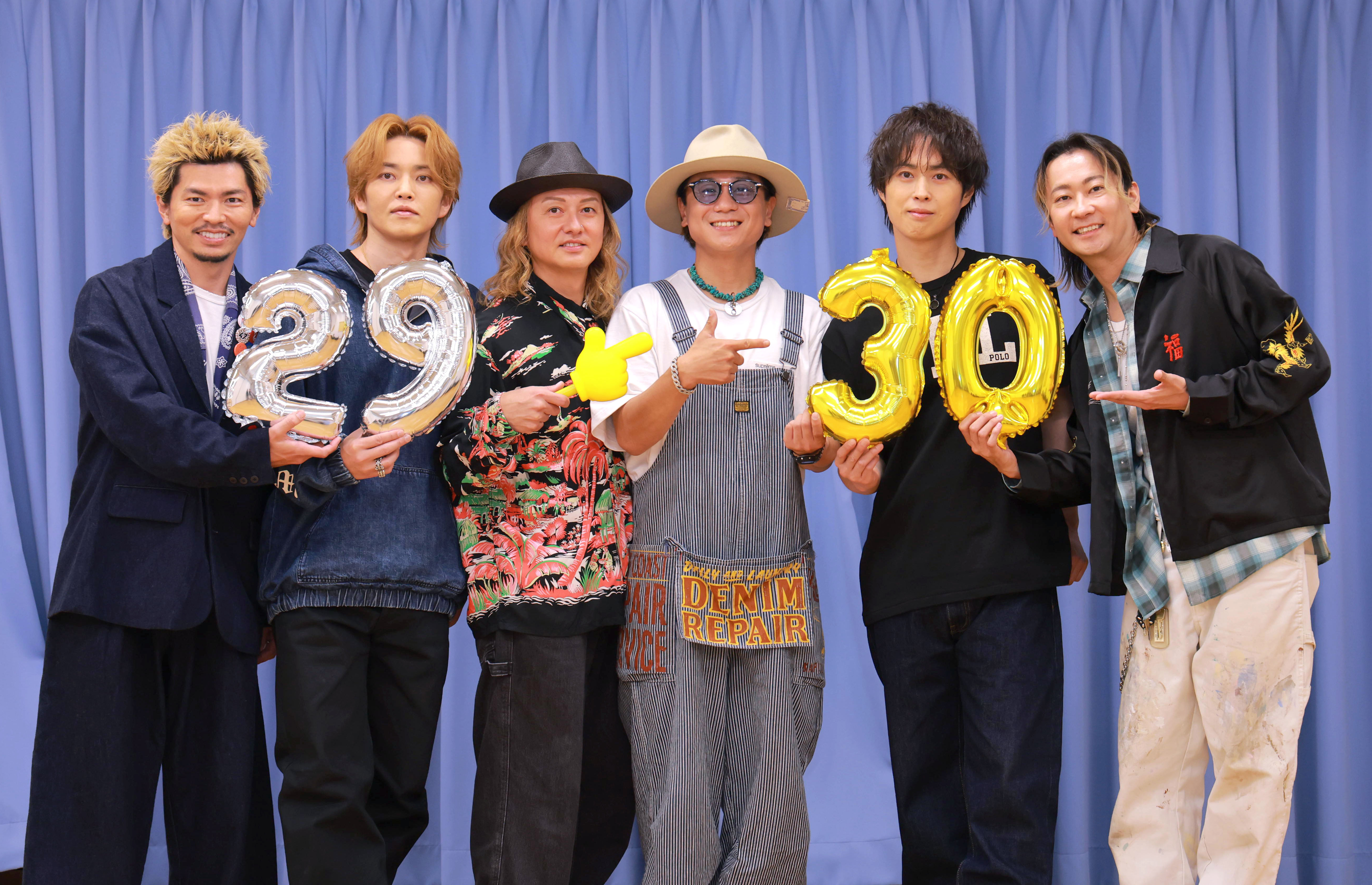 DA PUMP、デビュー30周年イヤーへステップ 6.11に29周年 ISSA「続け
