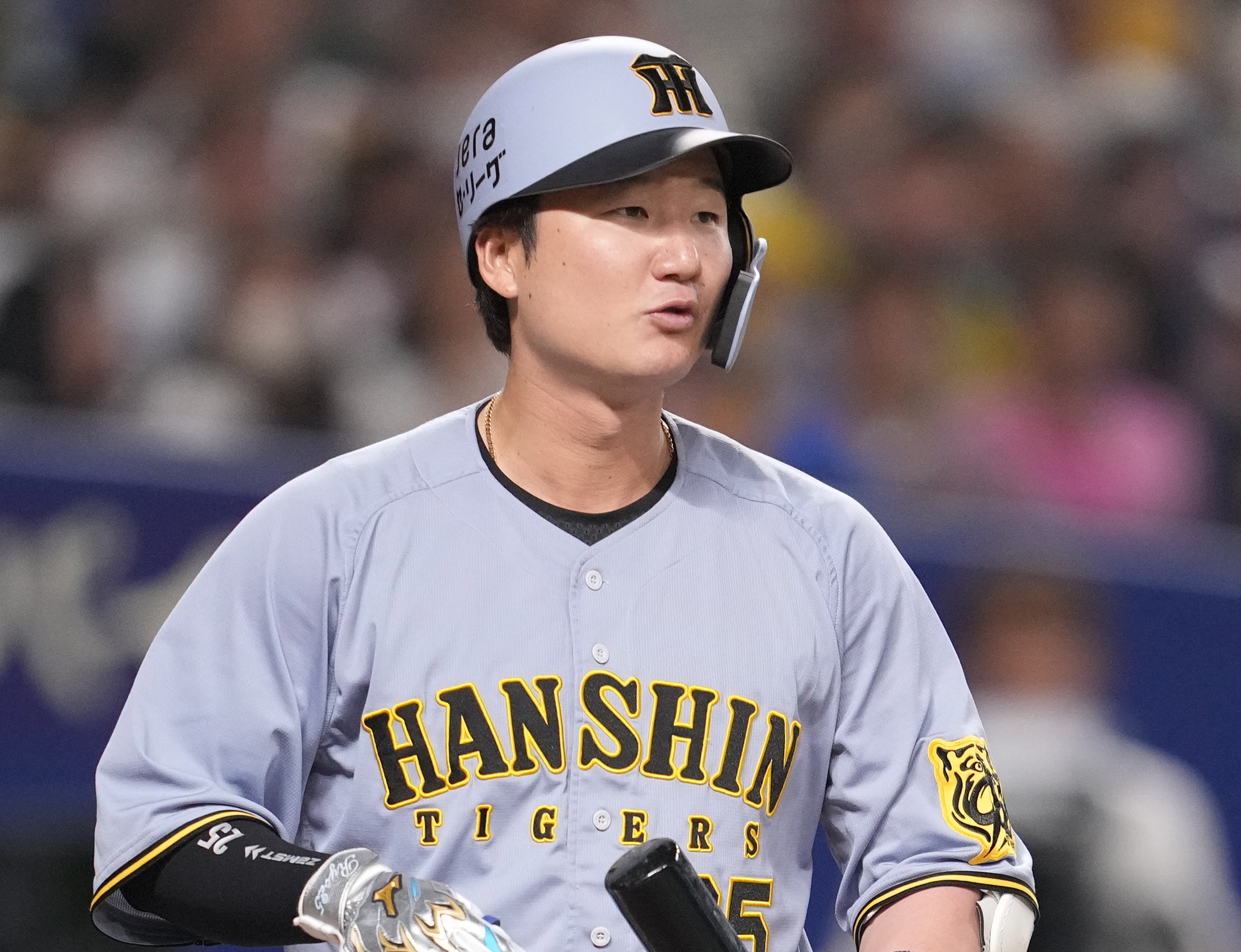 ５月２５日阪神タイガースイチオシ缶バッチ渡辺諒選手。１５個 阪神・渡辺諒、出場5試合連続安打「一日1本を目標に」 - サンスポ