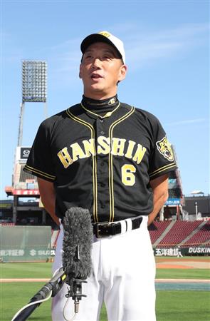 阪神 金本監督 広島 新井に惜別メッセージ 新井のキャラがカープの強さの根底 1 2ページ サンスポ