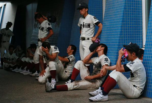 高校野球 大阪桐蔭 あと一本が出ず 現実受け止める 産経ニュース