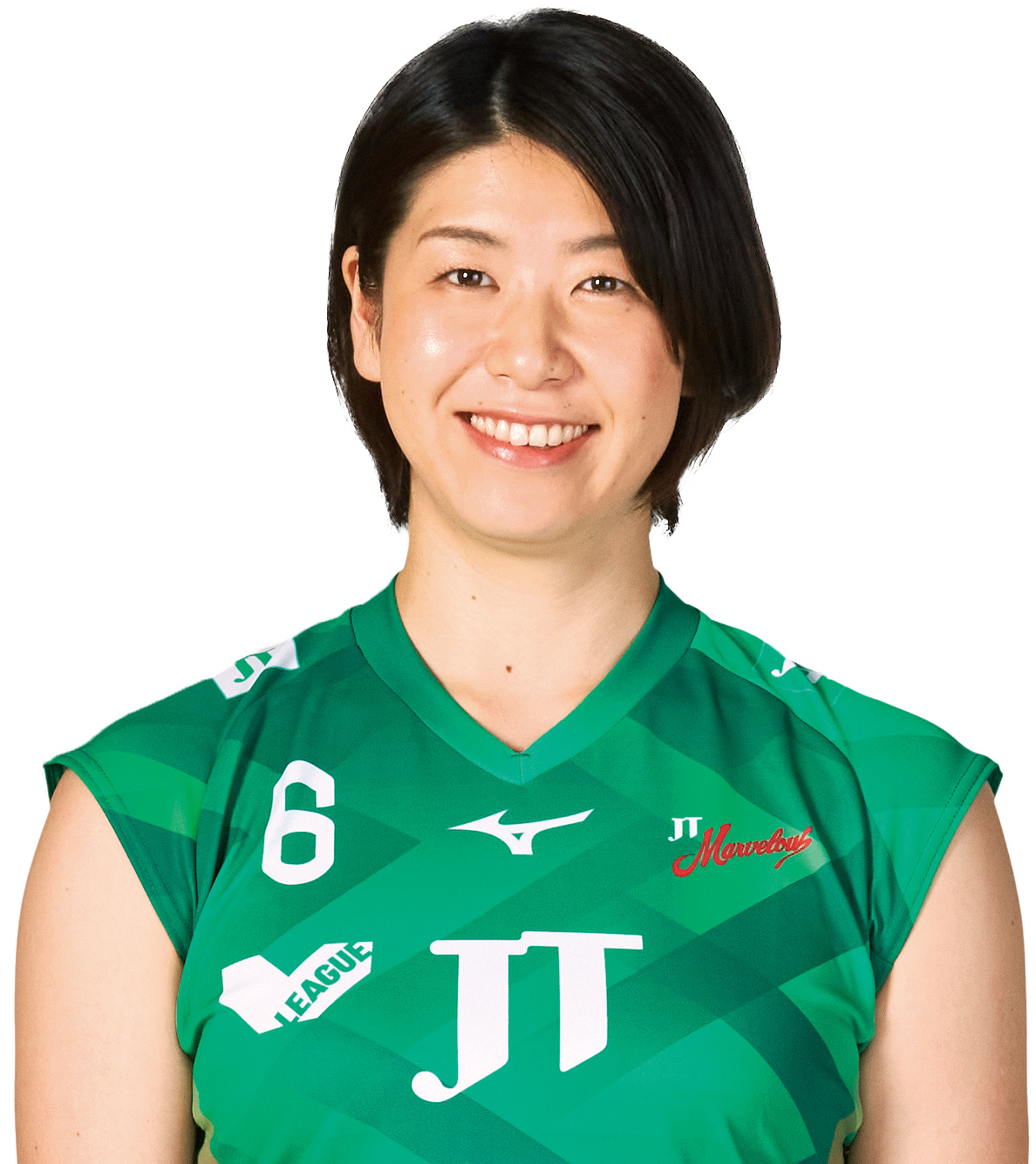 プロバレーボール女子の大阪JTマーヴェラスの主将、田中瑞稀選手のユニフォーム JTマーヴェラスの新スローガンは「継勝」！ 新主将は田中瑞稀