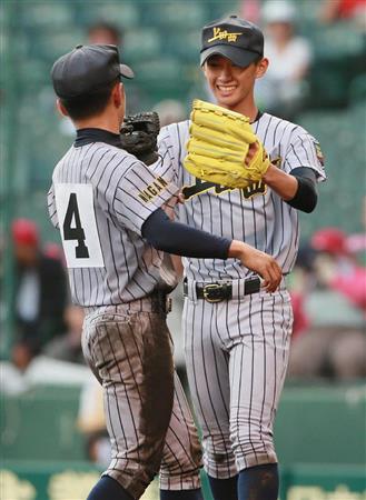 上田西 聖地１勝 草海が完封一番乗り やってやった 甲子園 サンスポ