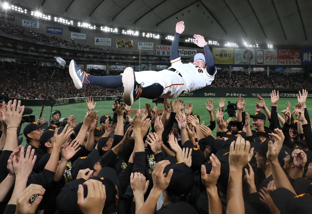 阿部が引退セレモニー 巨人、ファン感謝イベント - 産経ニュース