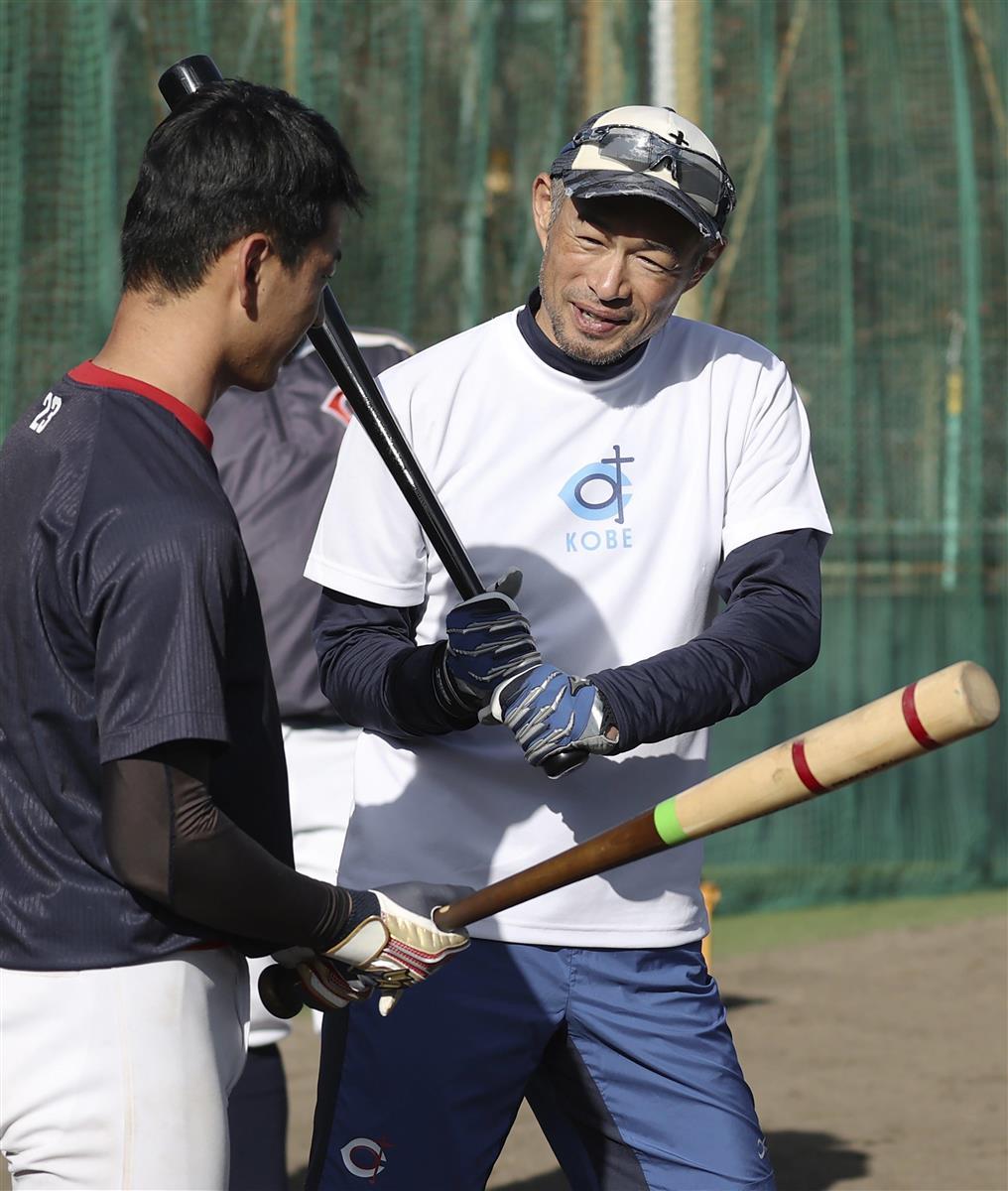 イチローさん 智弁和歌山高でアマ指導者デビュー 球児から エグい 打てばポンポン場外弾 1 2ページ サンスポ