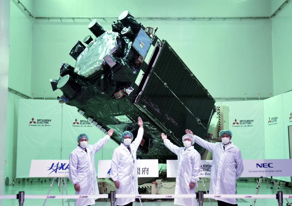 三日月 H3ロケット9号機、3度目延期 11日に打ち上げへ 準天頂衛星「みちびき7