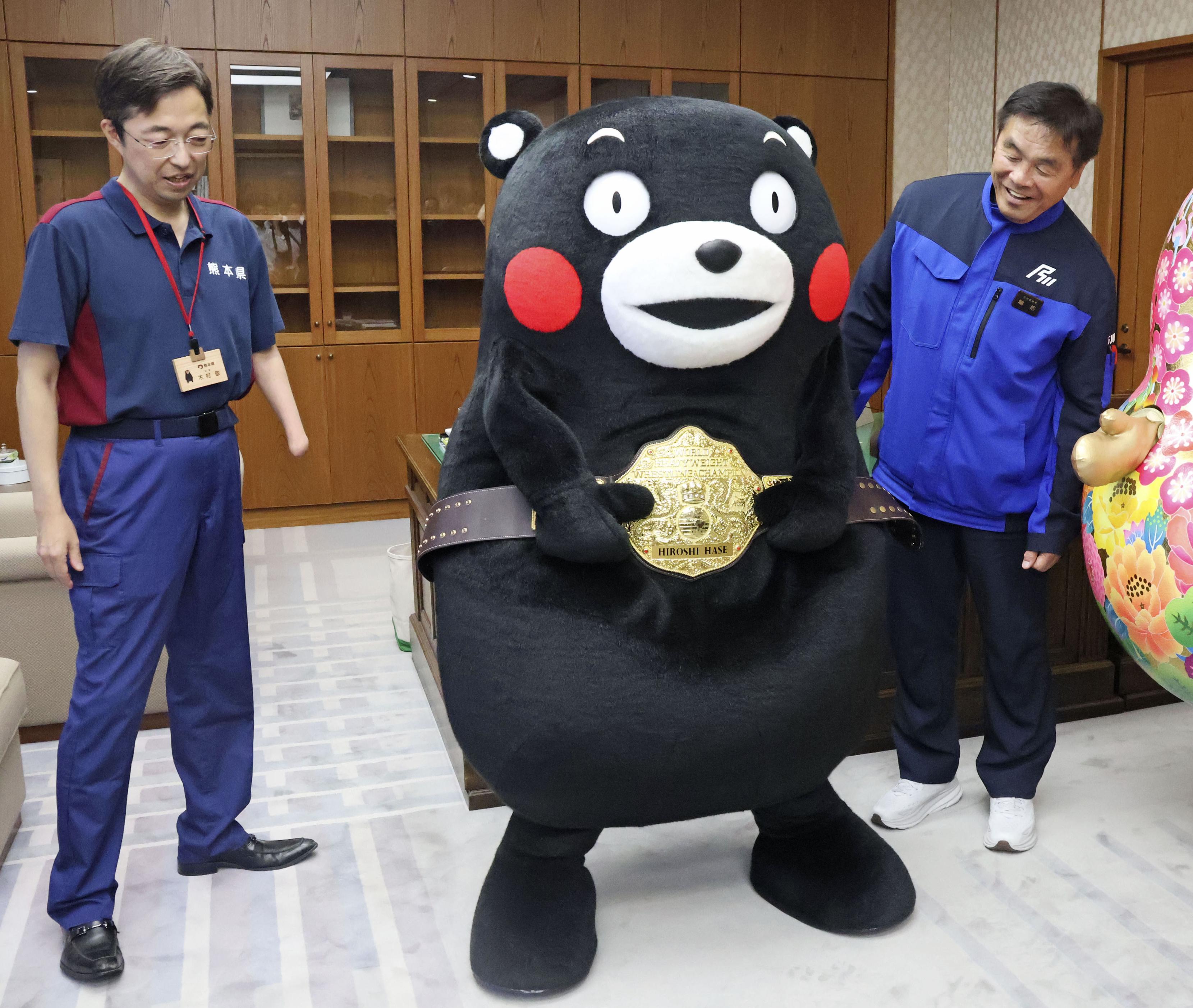 能登に笑顔届けるモン」震災経験のくまモンが被災地にエール - 産経