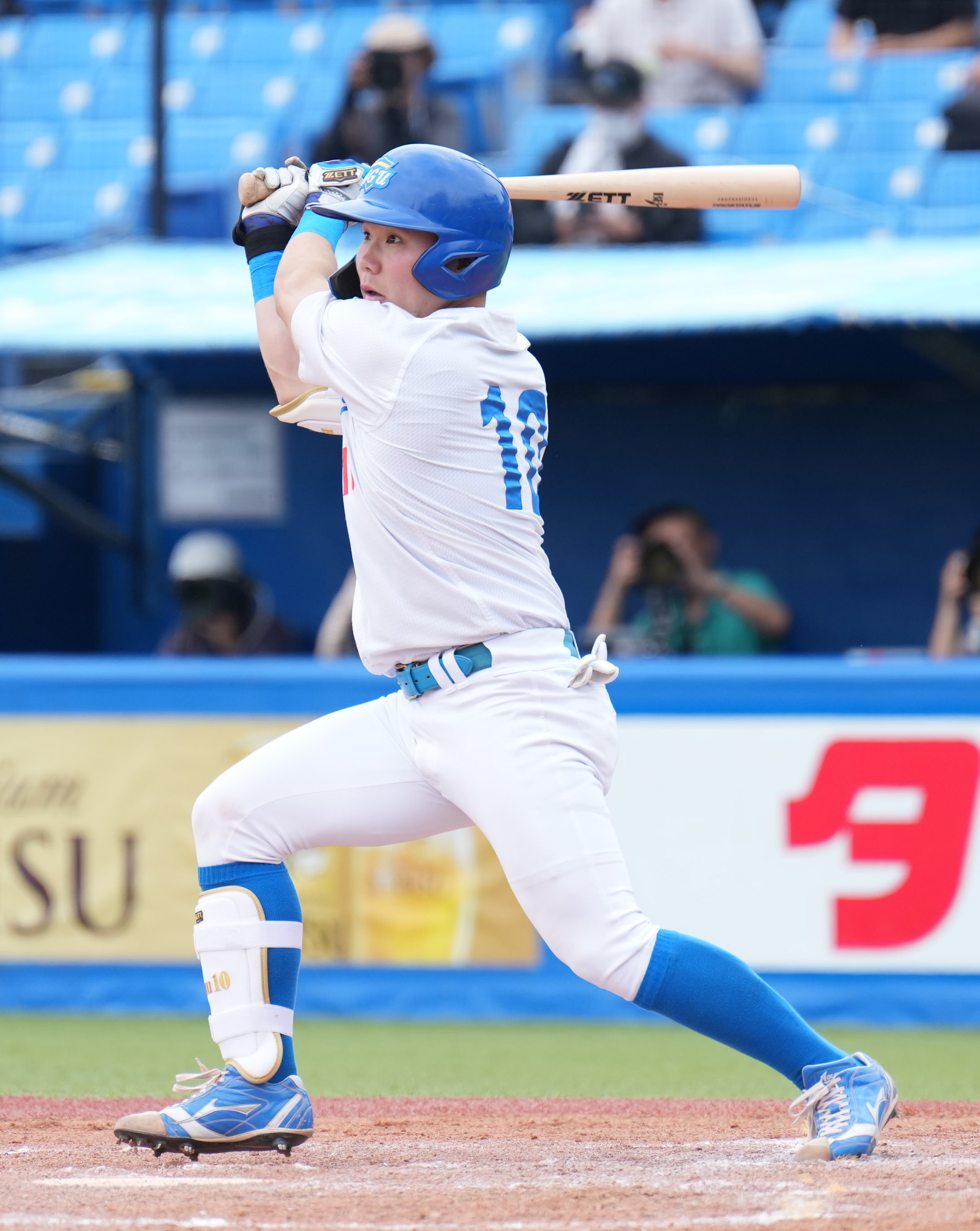 ドラフト】DeNAのD1位指名・小田康一郎、目標は「首位打者、三冠王