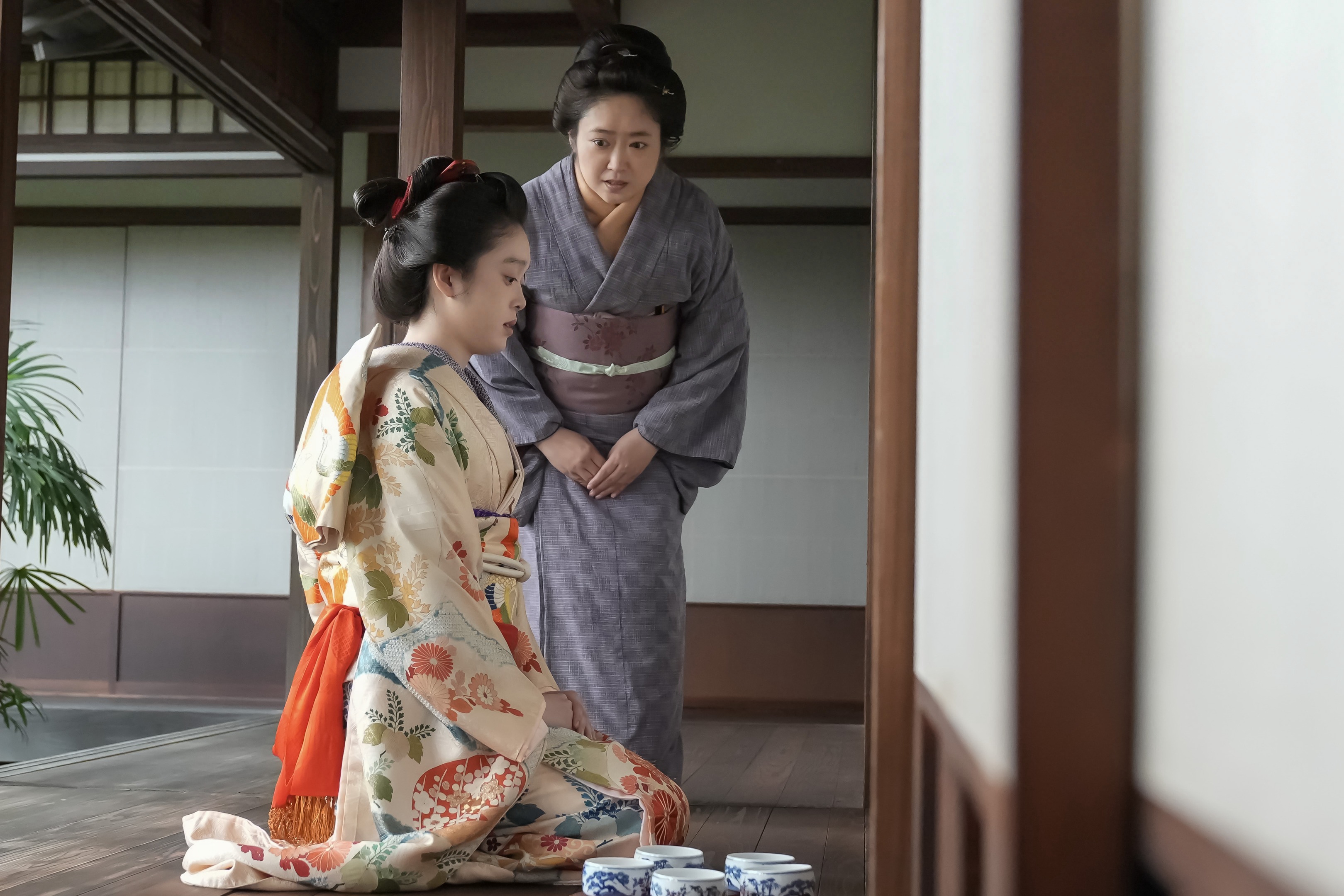 朝ドラ「ばけばけ」“おトキちゃんママ”フミ好演！池脇千鶴「タエ様に