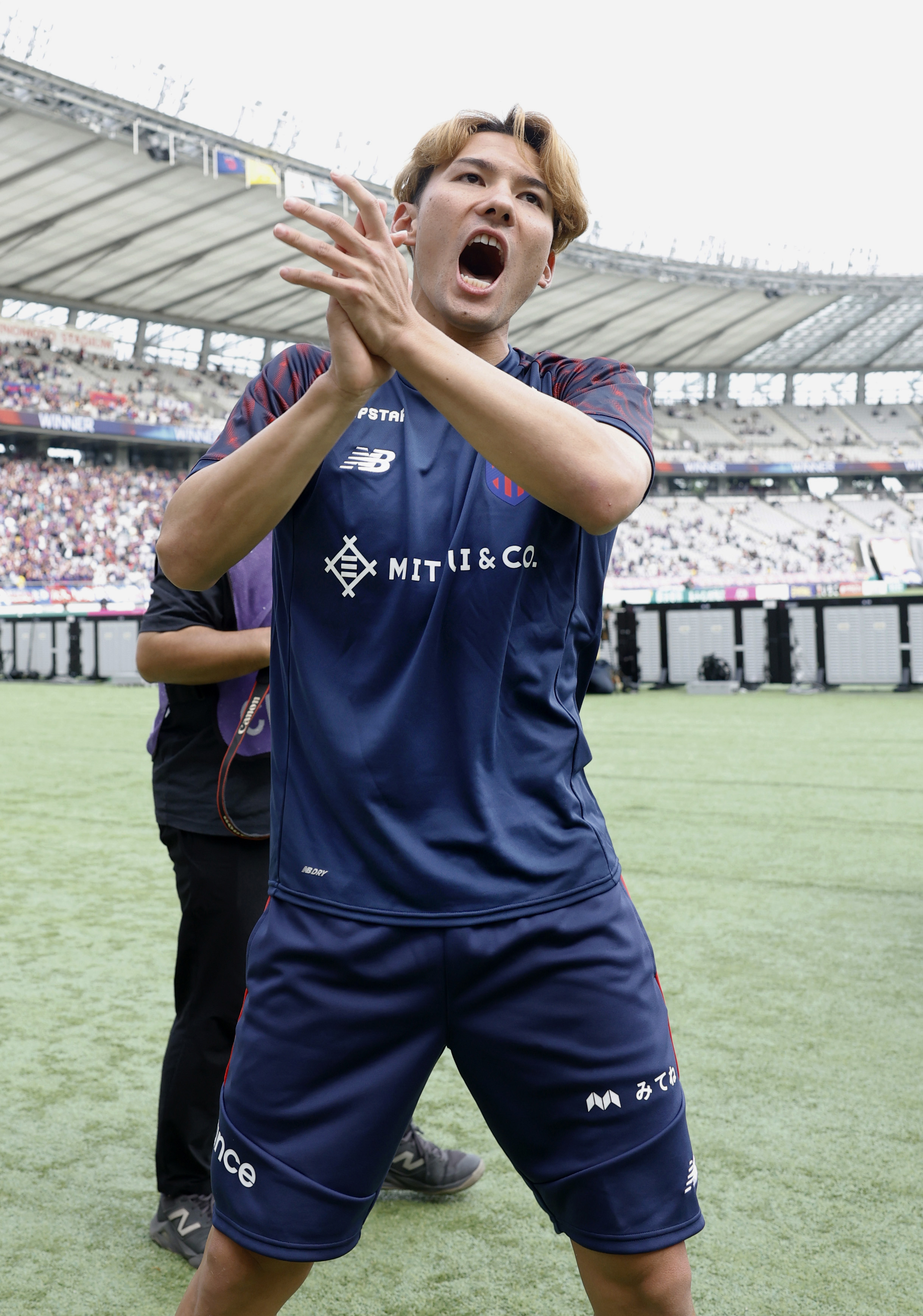 FC東京のMF佐藤恵允が今季5点目「（鹿島に）プレッシャーを与えられて