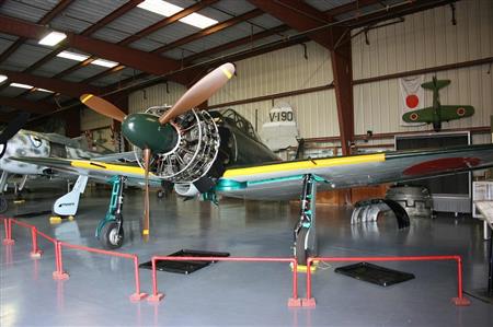 軍事のツボ】カリフォルニア州チノで2機の現役零戦に会う（1/5