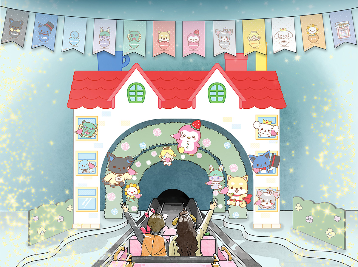 えぐい可愛すぎる」サンリオピューロランドのクリスマスにJO1×サンリオ