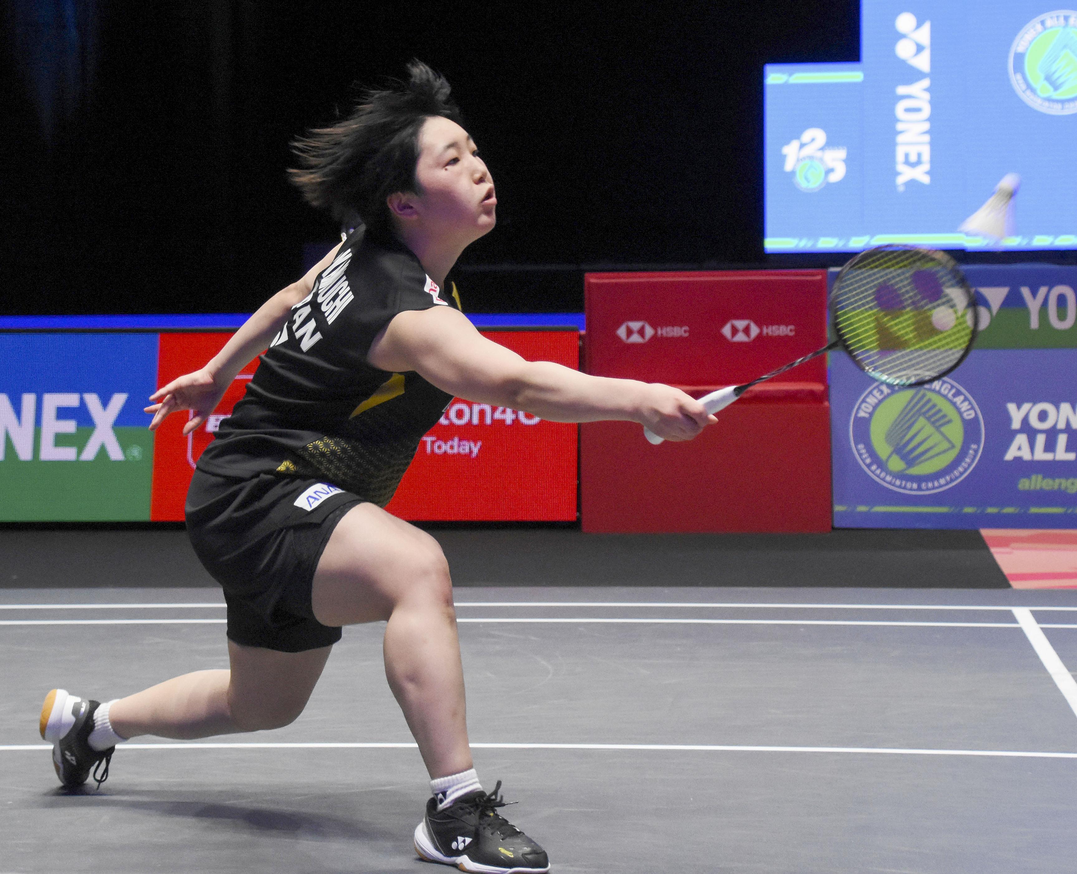 女子単の山口茜＆複の志田、松山組が全英オープン準優勝／バドミントン