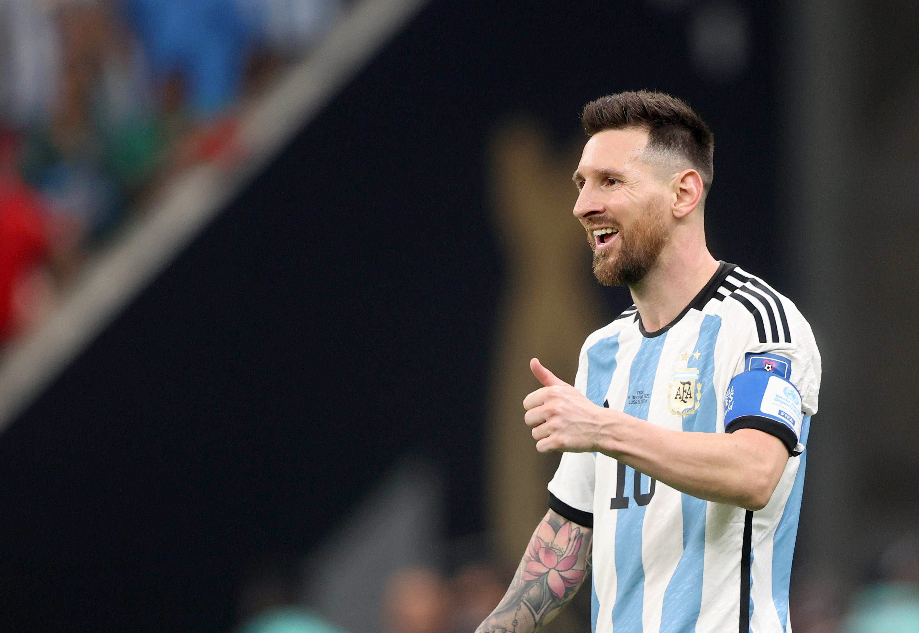 メッシが大会最優秀選手獲得！ 7得点でアルゼンチンを36年ぶりW杯