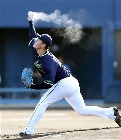 元ヤクルトスワローズ山川晃司選手ヘルメットＮＰＢ支給品 球界ここだけの話（1817）】ヤクルトから独立Lへ、山川が投手で