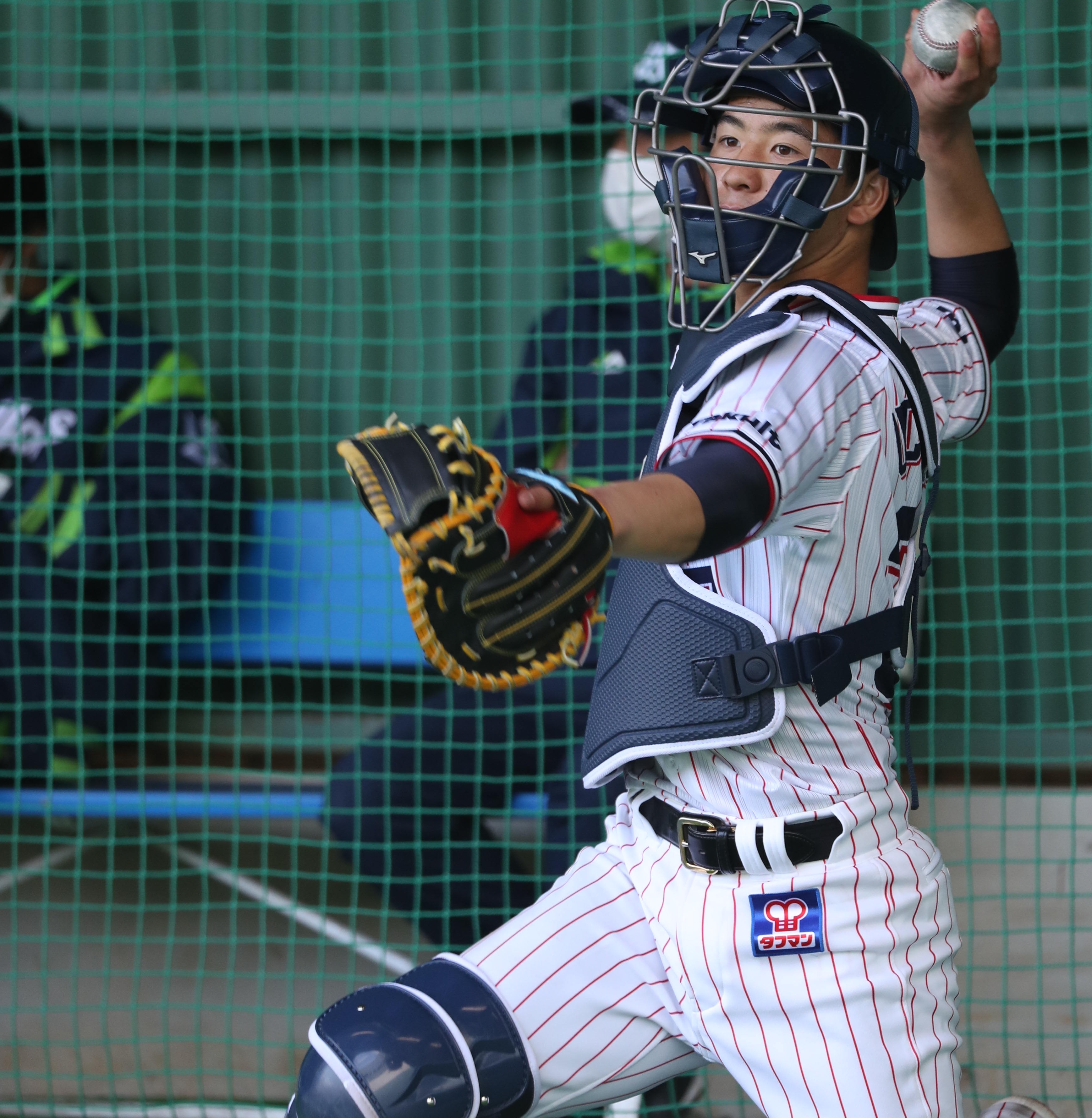 ヤクルト・内山壮真が1軍スタート！高卒2年目次代の正捕手に古田臨時