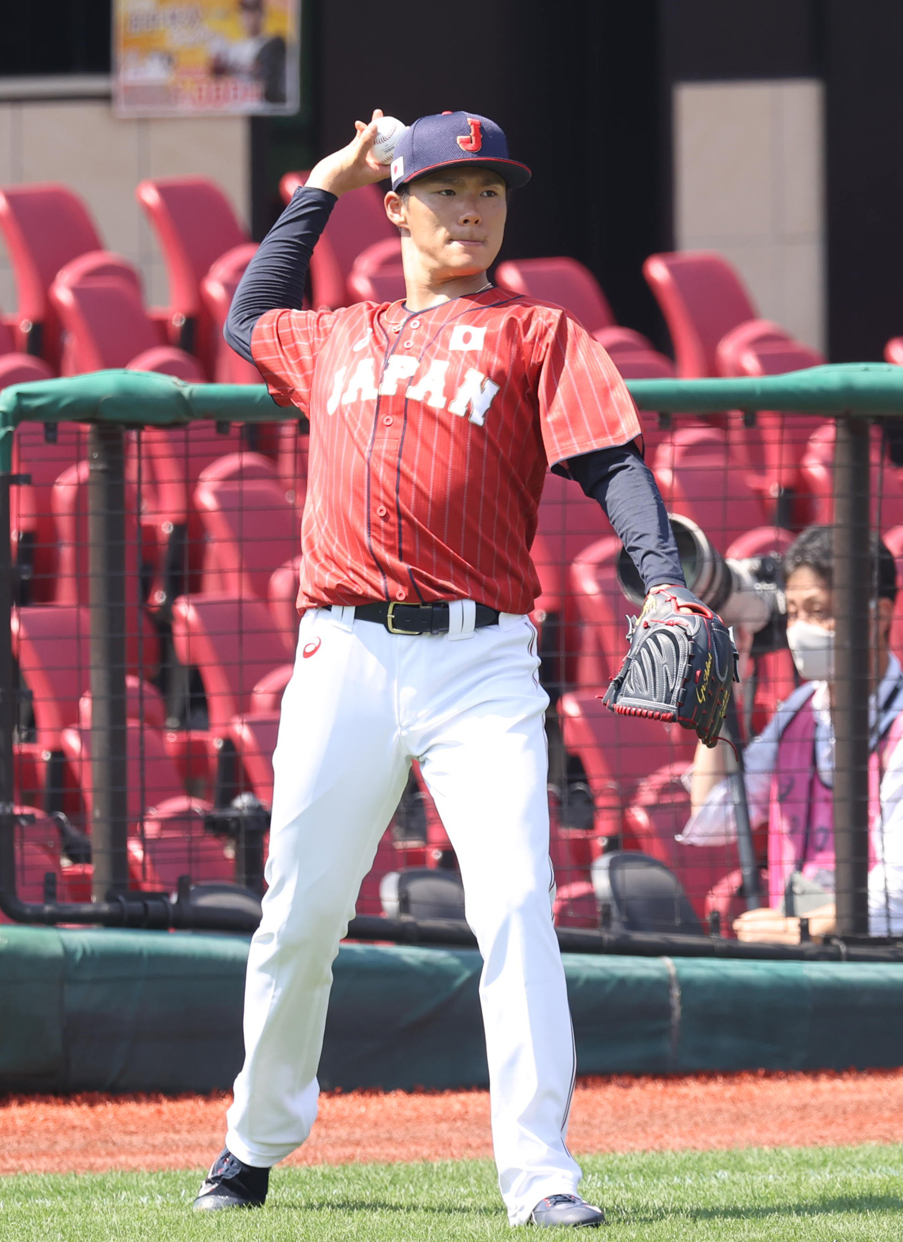 侍ジャパン 初戦の先発は 山本由伸でいきます 稲葉監督が明言 サンスポ