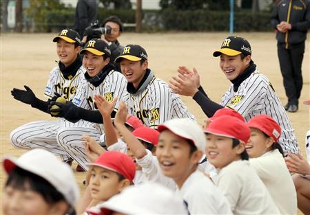 阪神 木浪先生の夢 地元 青森で野球教室やるべ 頑張ればプロ野球選手になれる 1 2ページ サンスポ
