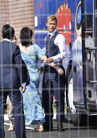 本田 清々しい を きよきよしい と言い間違い お恥ずかしい ｗ杯 サンスポ