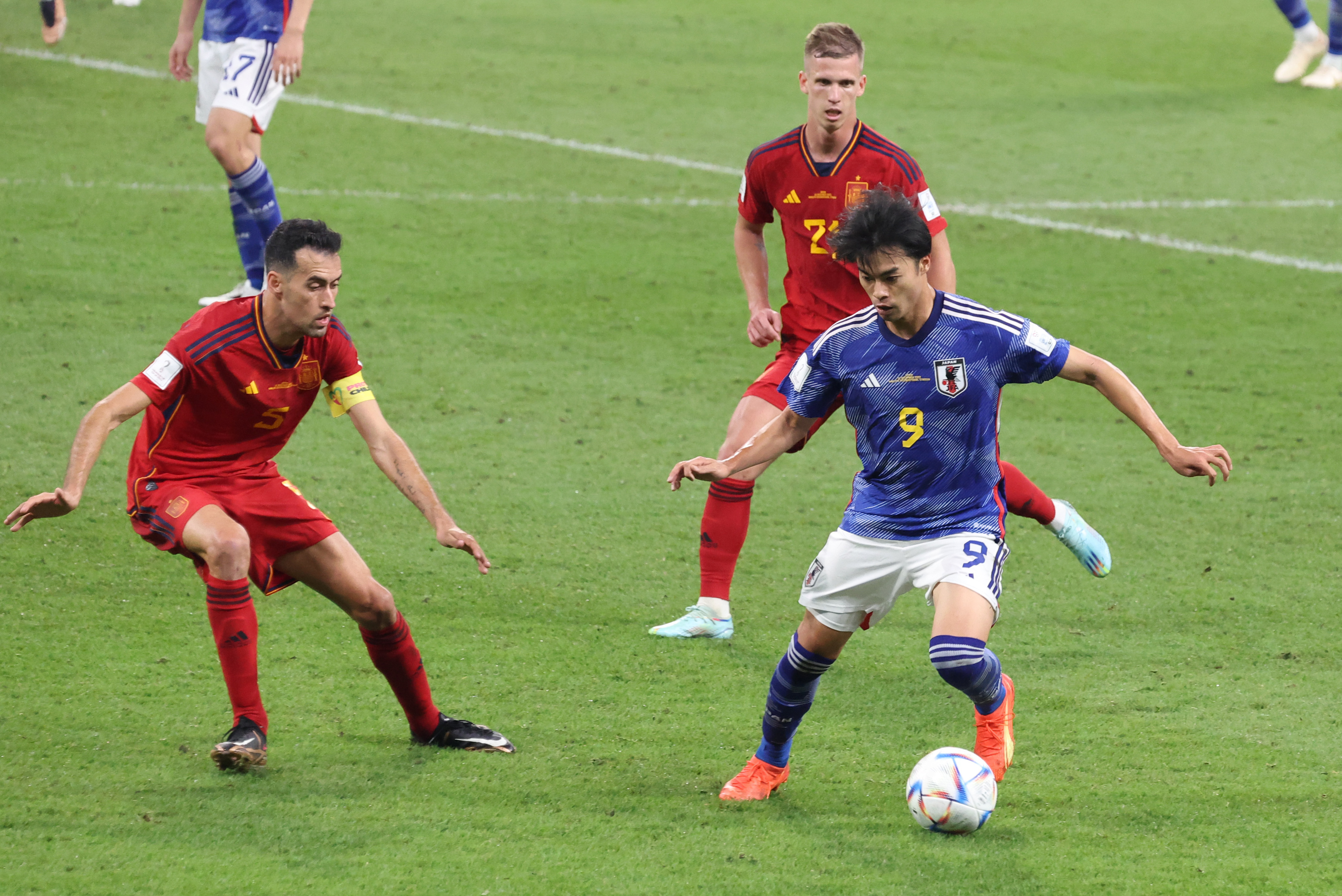 【タグ付き正規品】日本代表2022三笘 ホーム カタールW杯スペイン戦仕様 タグ付き正規品】日本代表2022三笘 ホーム カタールW杯スペイン