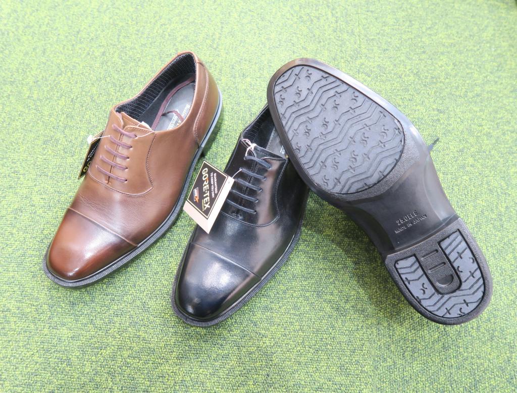 男の雑貨 店巡り】アサヒシューズ（前編） ビジネスでもゴアテックス