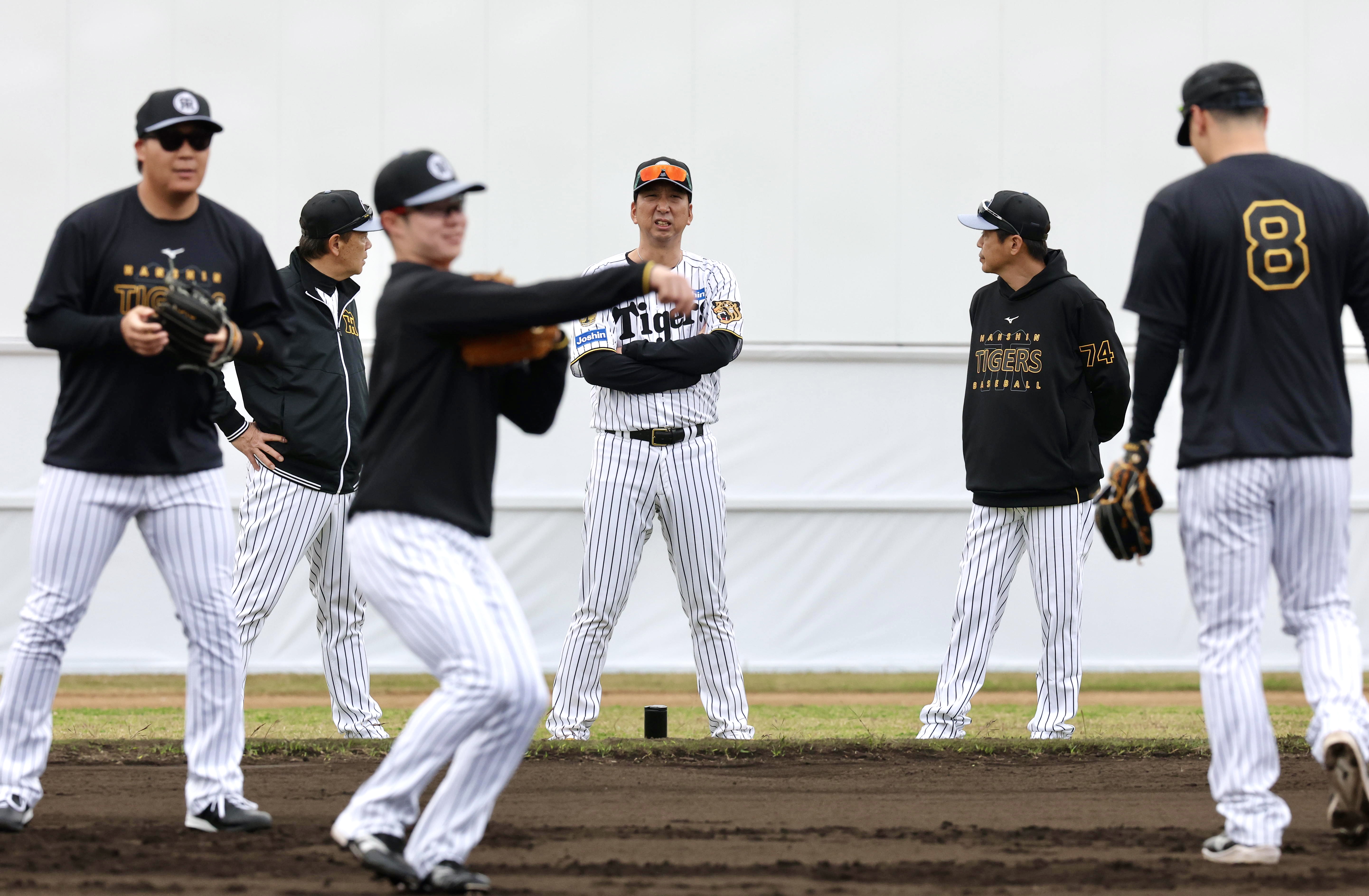 阪神・佐藤輝ら昨季のゴールデングラブ賞トリオが特守、虎党も大喜び