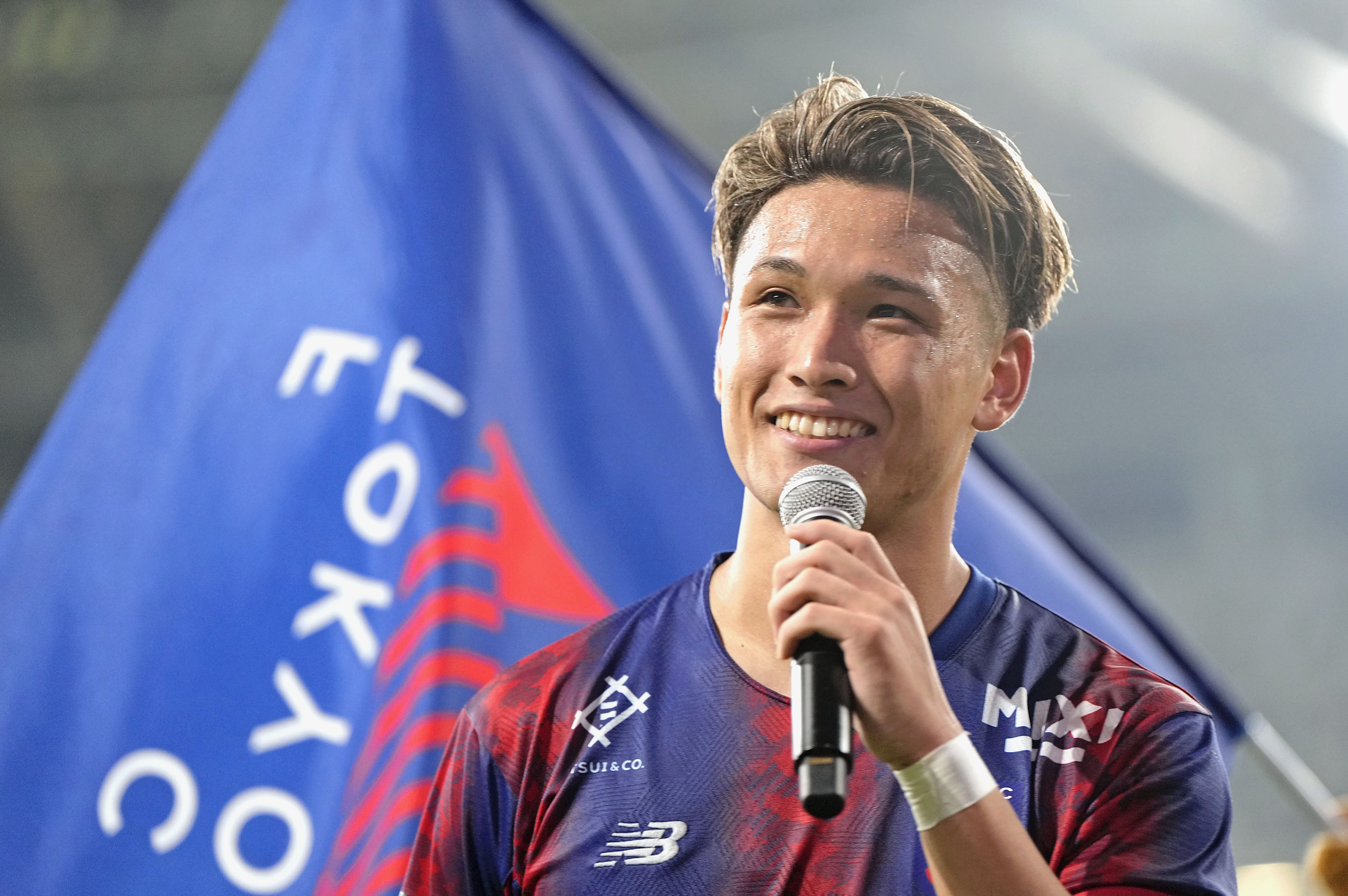 21歳松木玖生、欧州移籍へ J1FC東京が離脱発表 - サンスポ