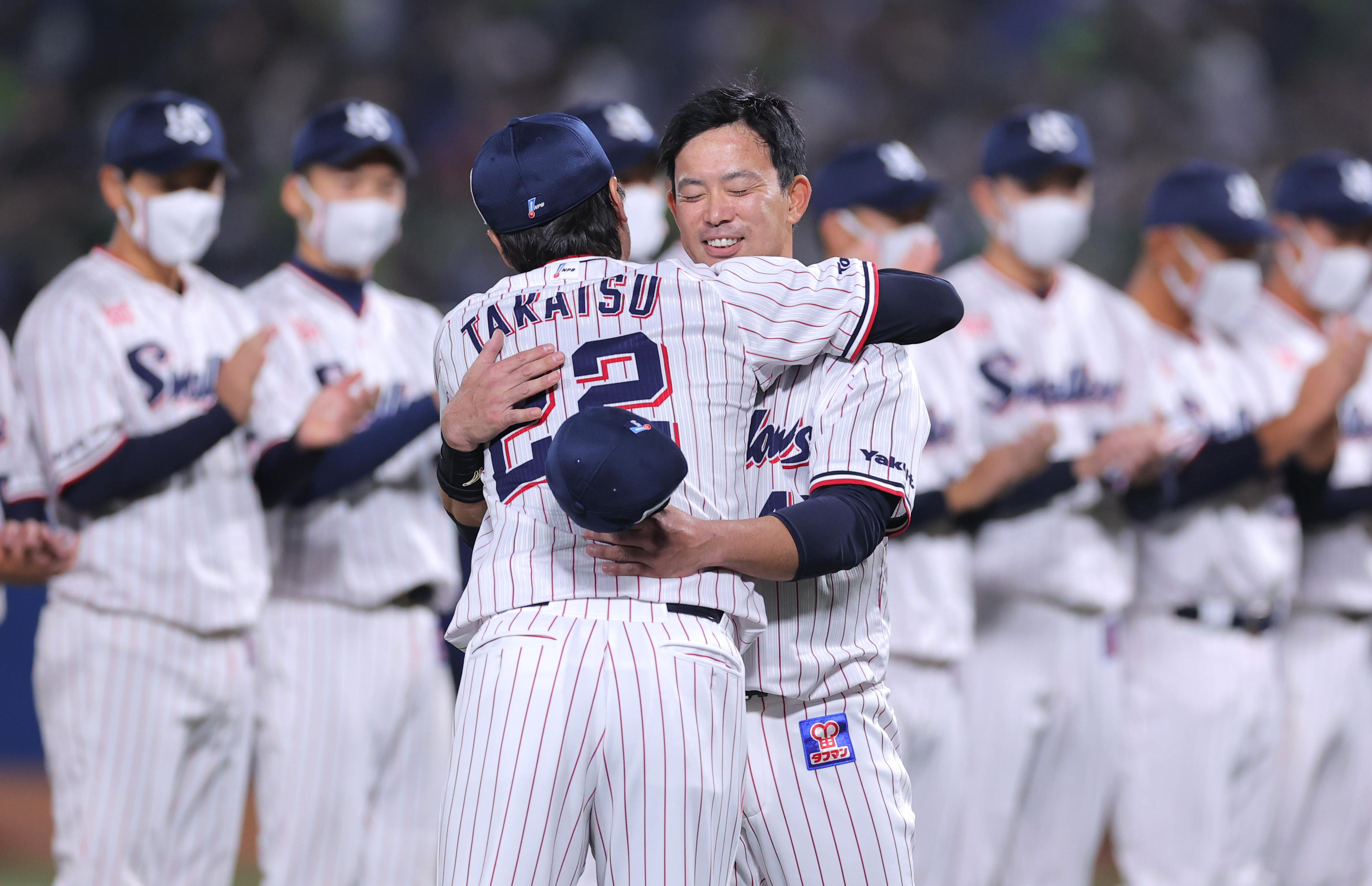 引退のヤクルト 雄平 必ず日本一になってくれることを願っている サンスポ