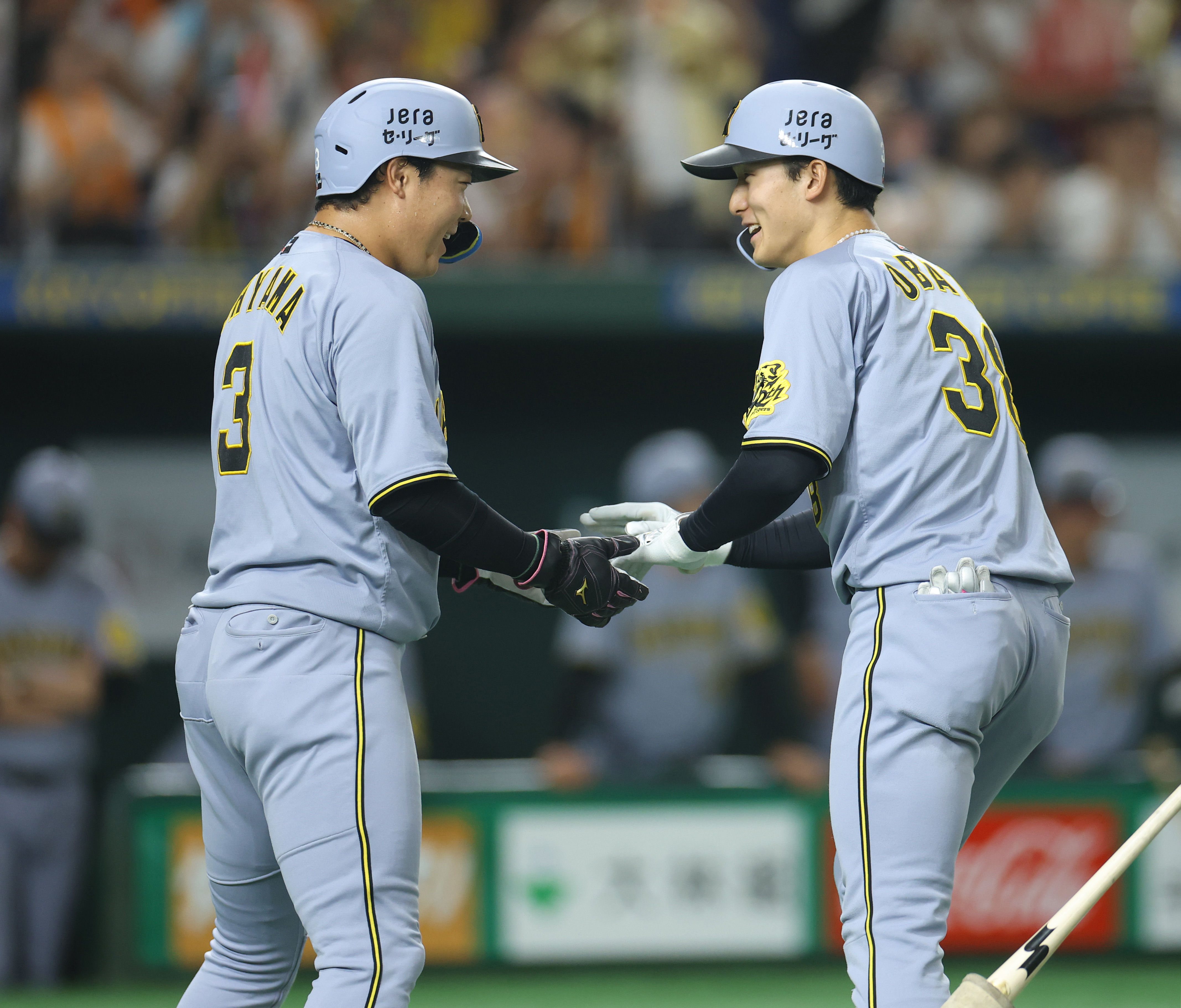 阪神・小幡竜平、2打席連発に「大山さんのおかげ」直前打席で通算1000