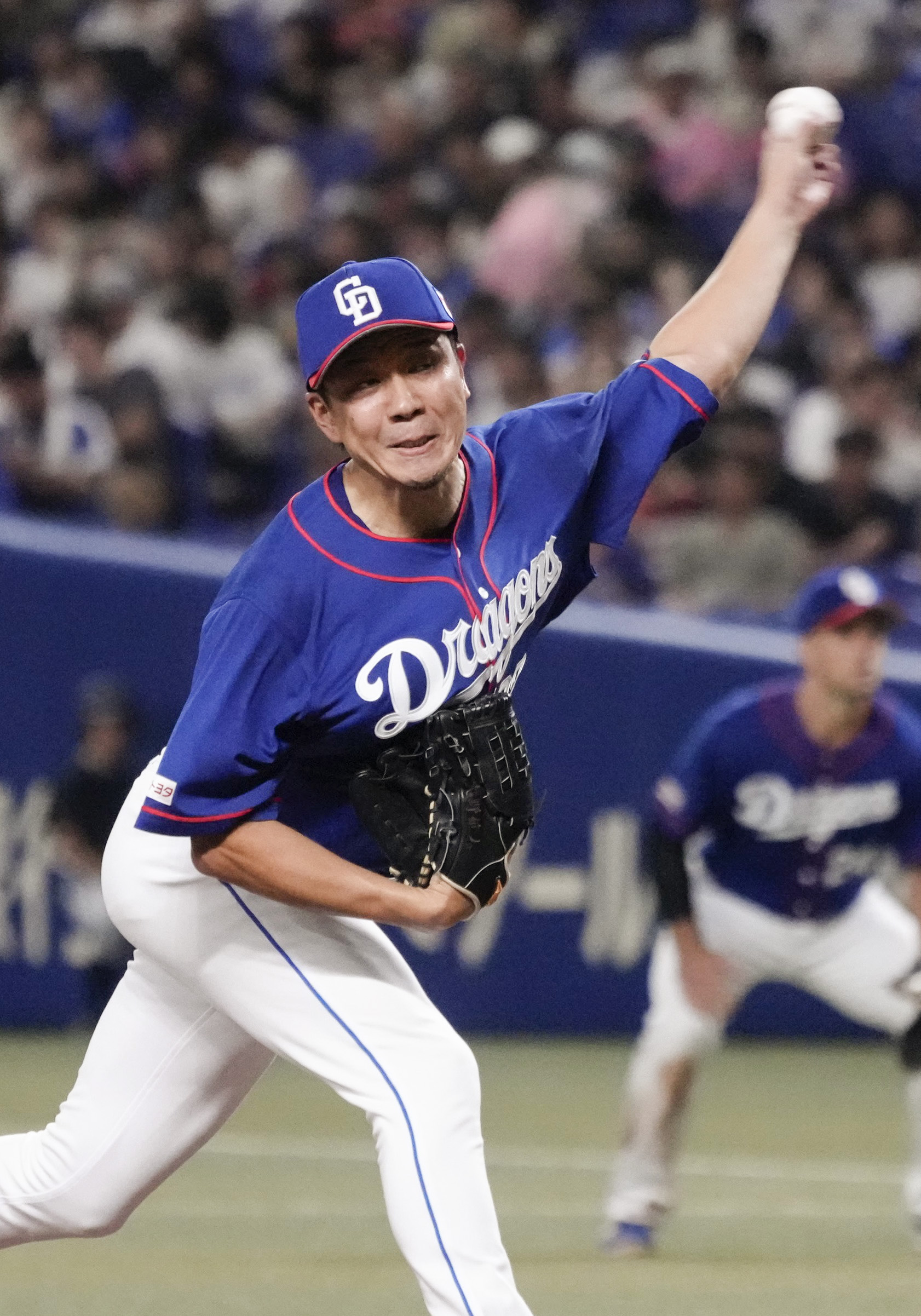 中日・大野雄大、3年ぶり完投で5勝目 - サンスポ