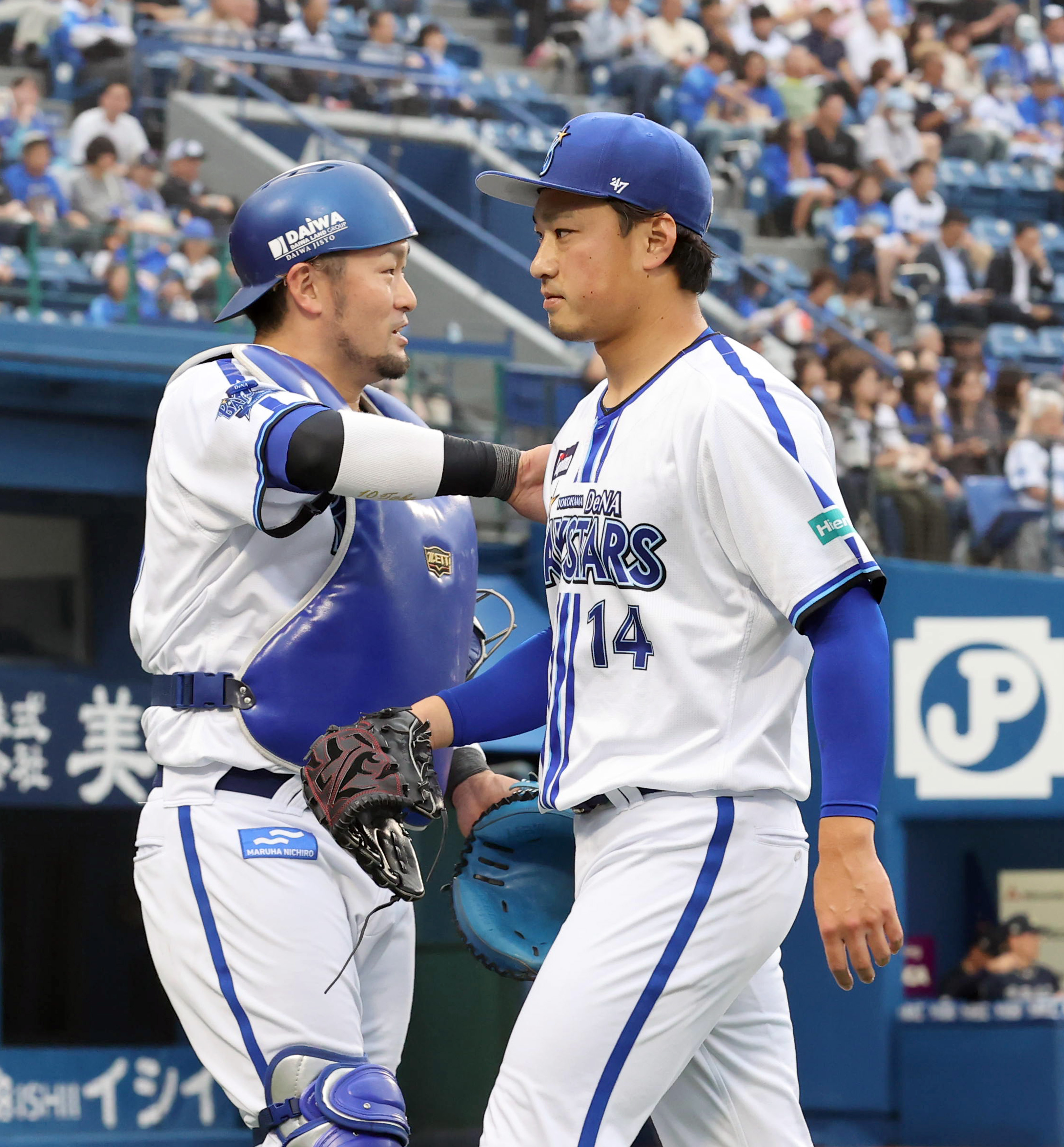 DeNA・石田健大は左肩の肉離れ 6日の試合で1回13球で降板