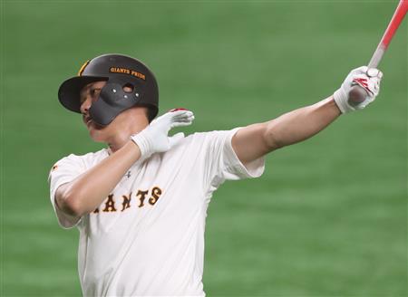 巨人 丸 9試合ぶりの4号 最高の結果 Sanspo Com サンスポ