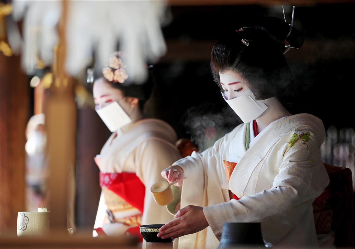 梅花祭 疫病退散願い 京都 北野天満宮 産経ニュース