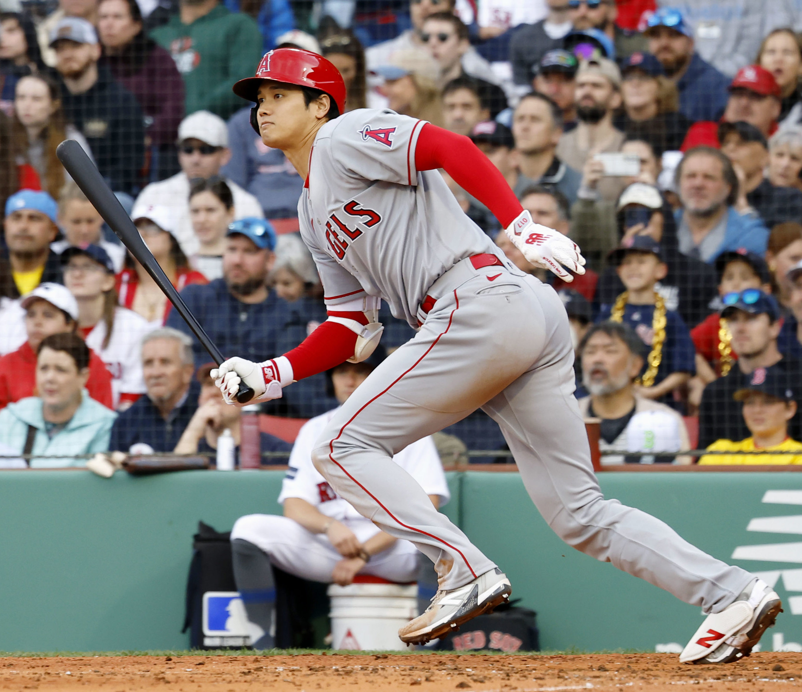 野球スパイク 大谷翔平選手モデル アイスタンド - 野球