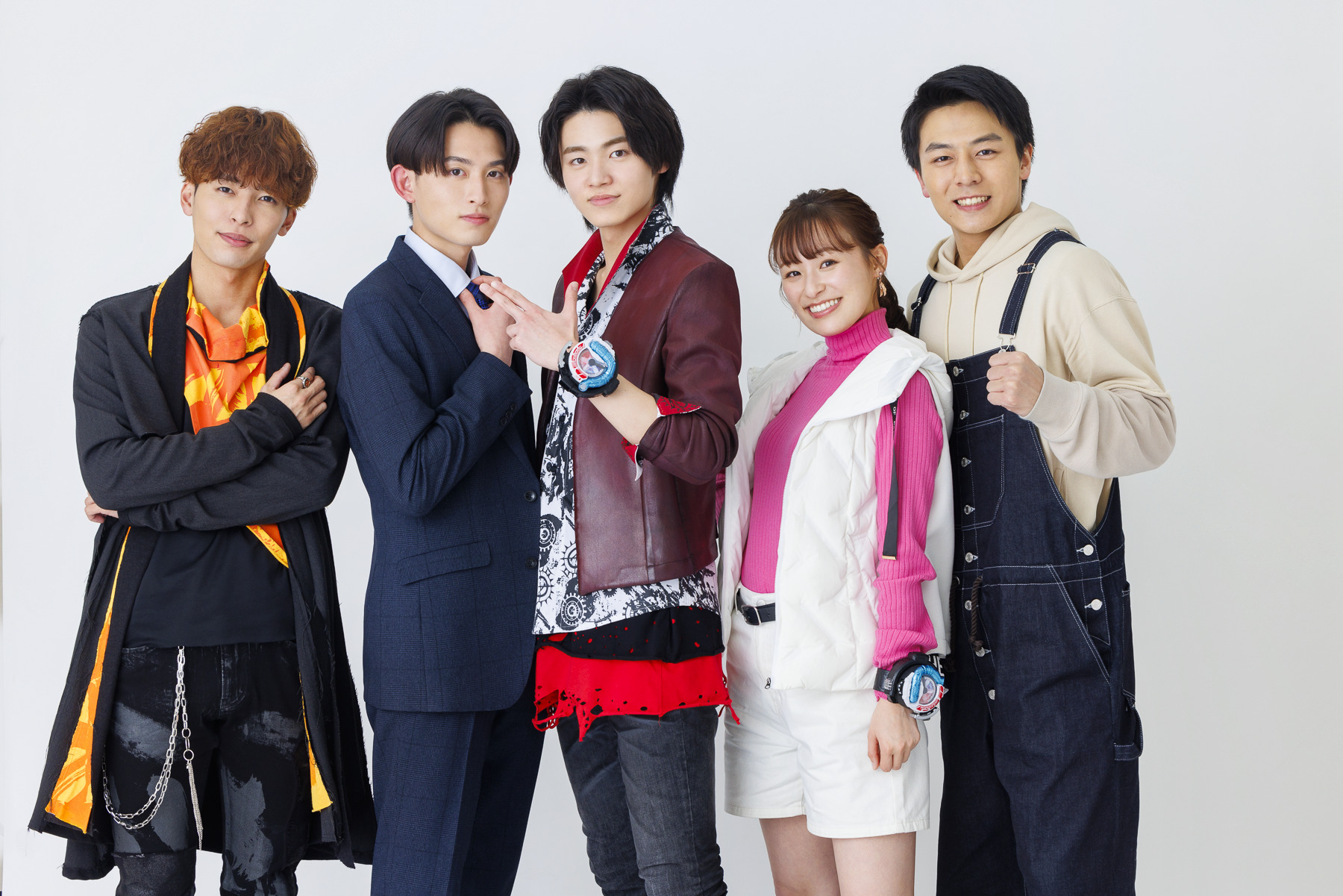 爆上戦隊ブンブンジャー ブロマイド 範道大也 鳴田射士郎 井内悠陽 葉山侑樹 爆上戦隊ブンブンジャー ブロマイド 範道大也 鳴田射士郎 井内悠