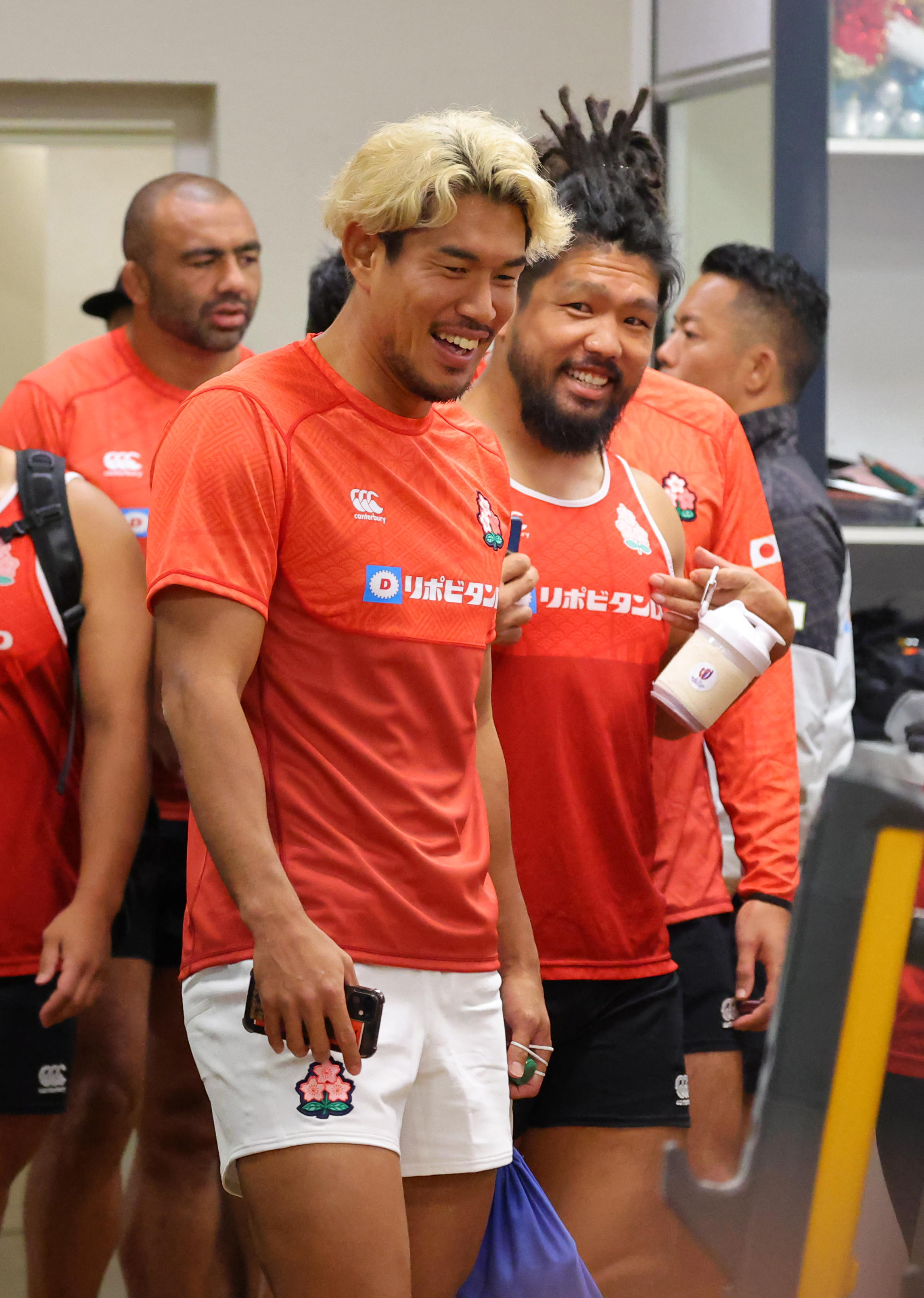 サモア代表ラグビー練習用短パン