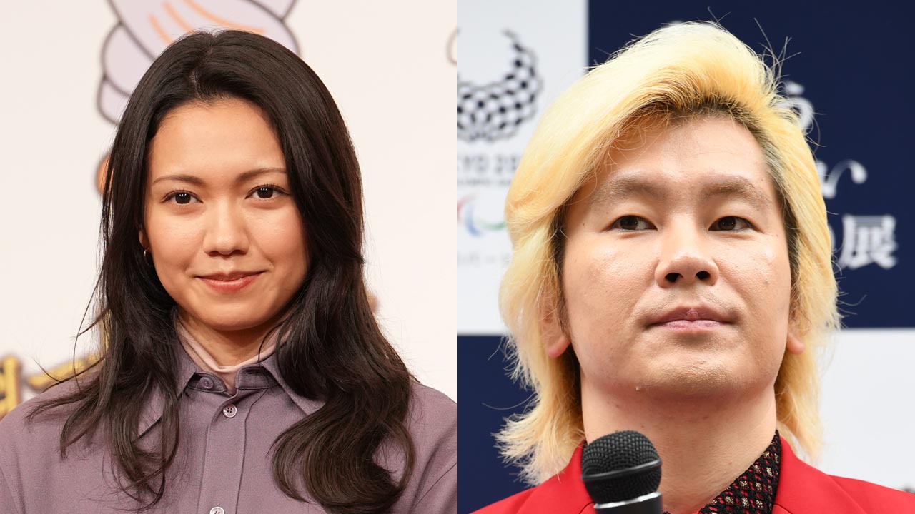 かずふみ 二階堂ふみ＆カズレーザー、11歳差の超電撃婚 人気女優の方から猛