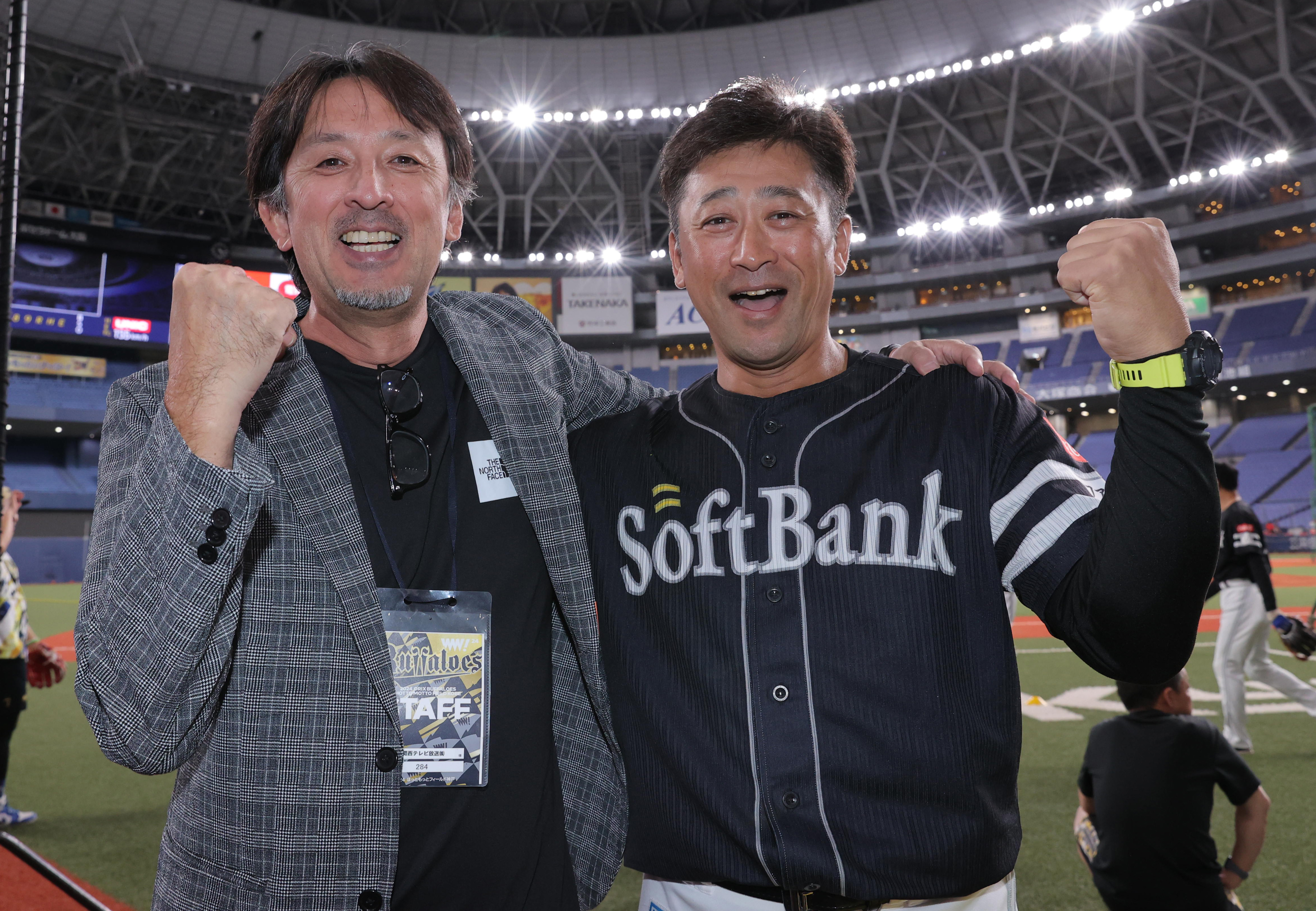 ソフトバンク・村上隆行打撃コーチ＆星野伸之氏「昭和40年会」親友対談