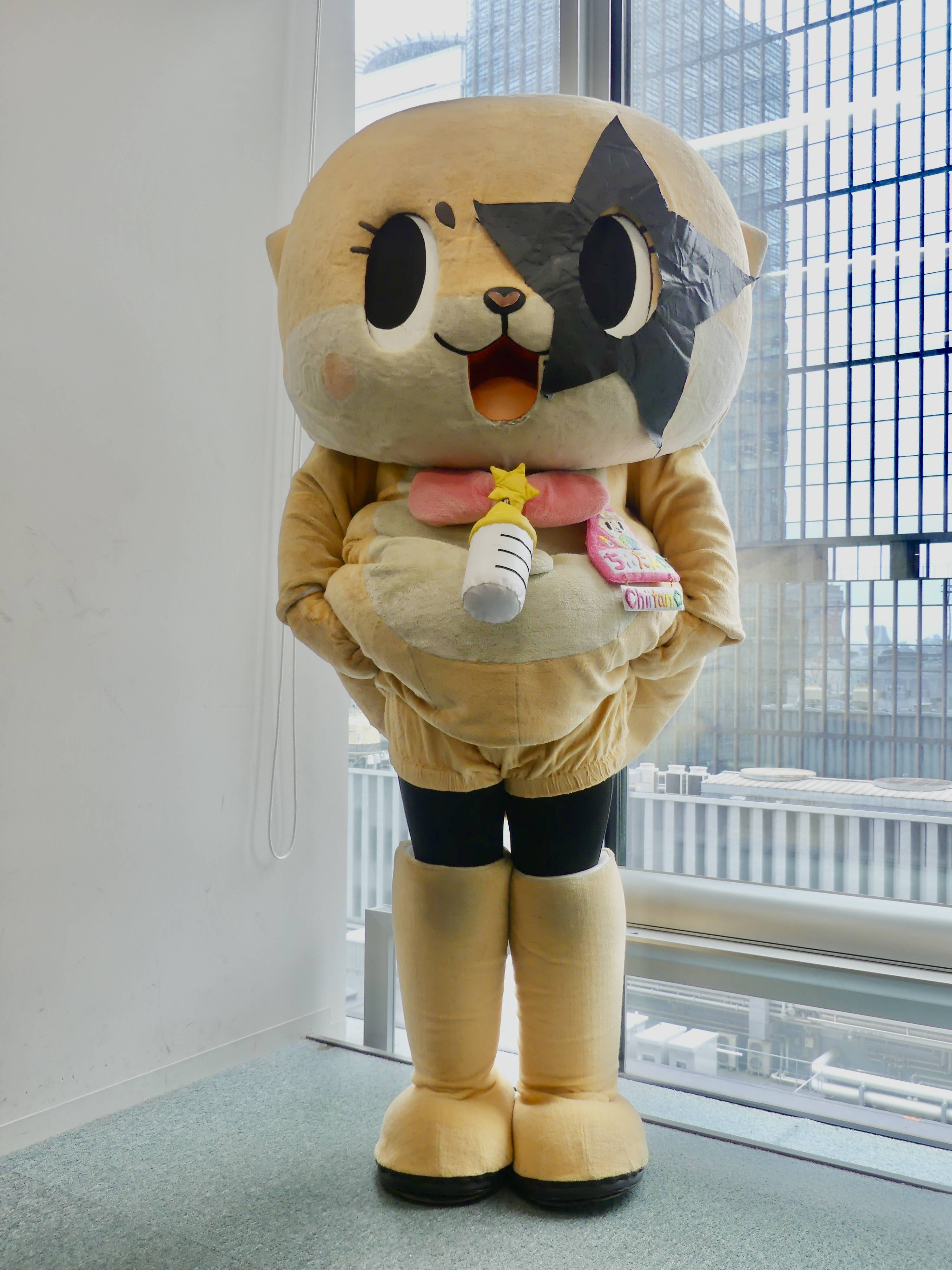 ちぃたん☆、希少がんと闘うシンガーもりひライブに参戦 5・11に川崎