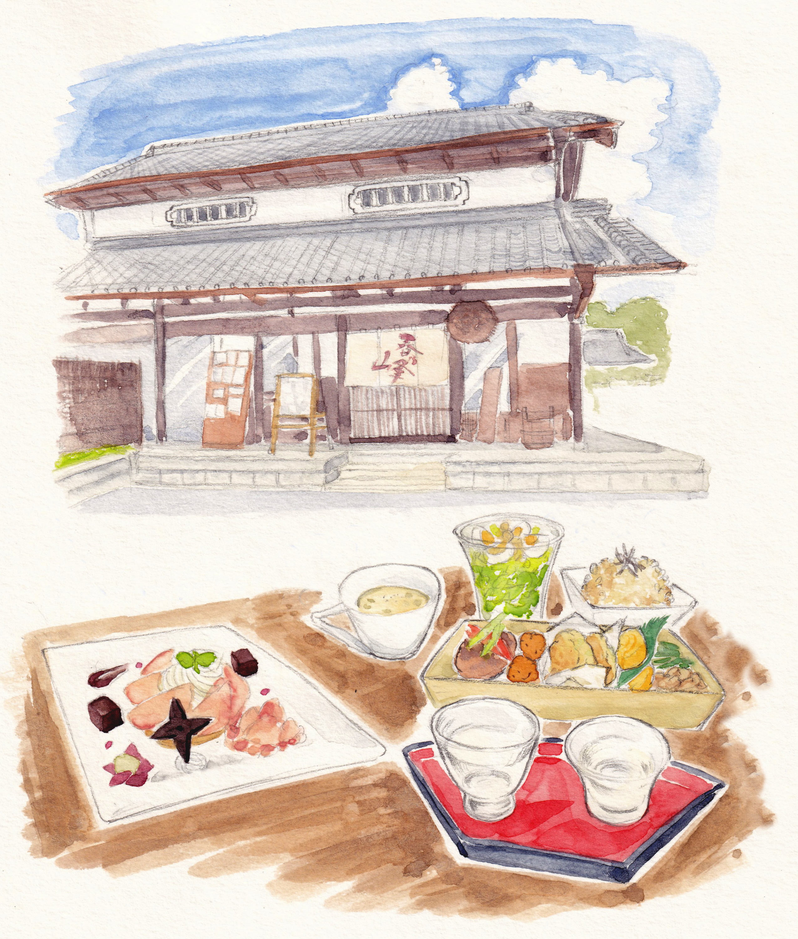 ほろよい余話】甲賀の酒蔵カフェで味わう残暑の癒やし - 産経