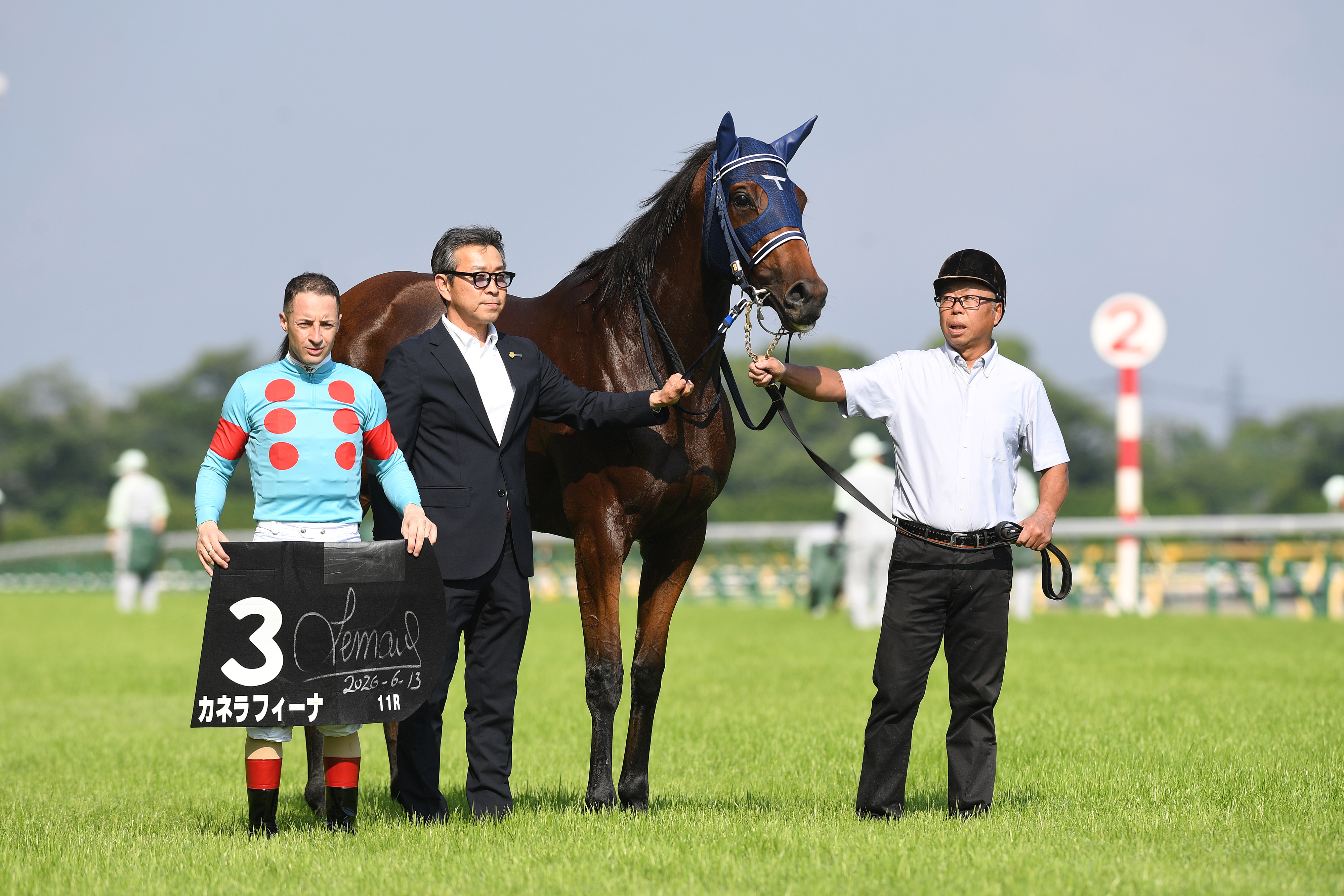 JRA通算2200勝達成のルメール騎手「皆さんお待たせしました
