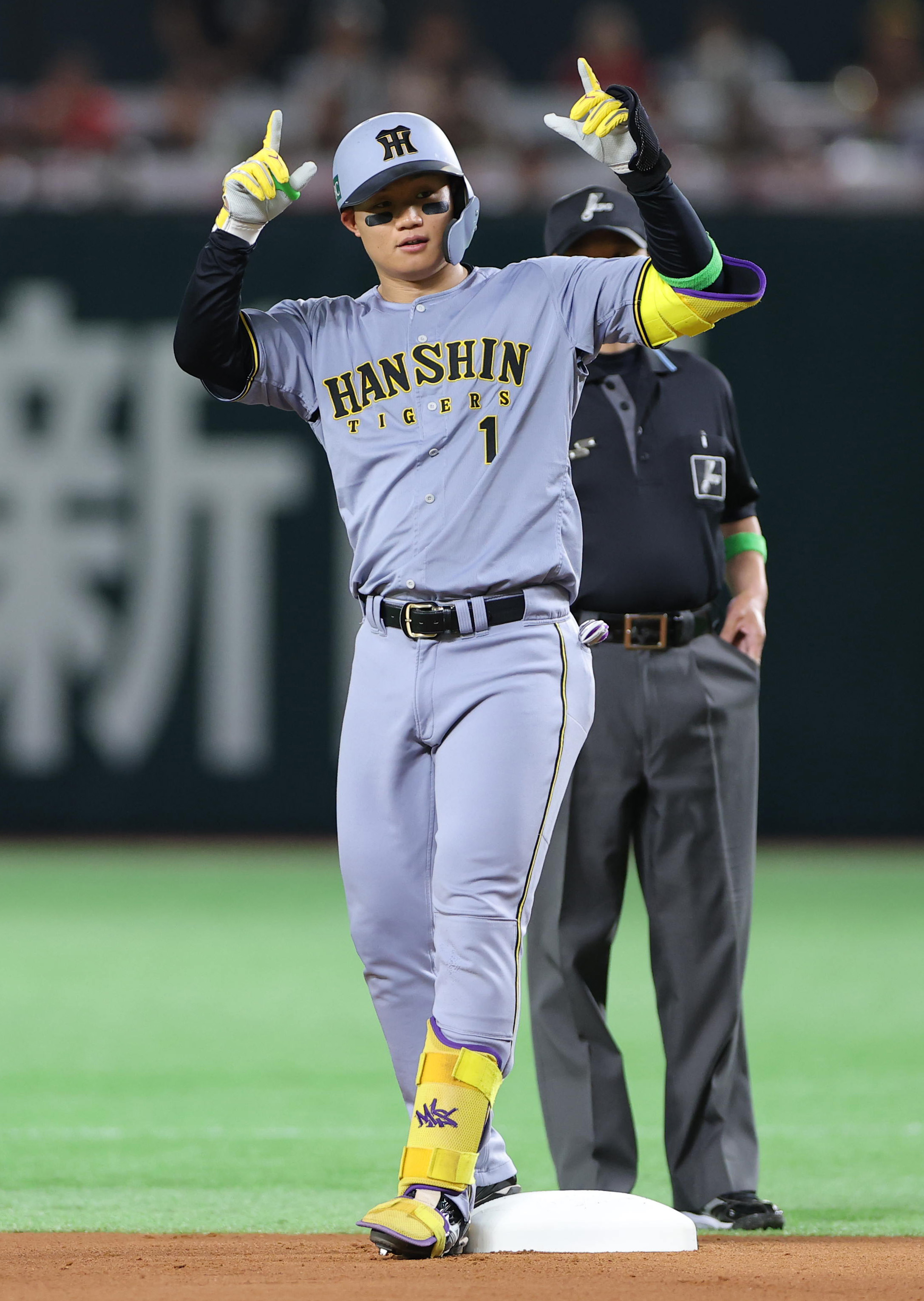 阪神・森下翔太がシリーズ男の本領！ 「何とかコトを起こせば点が入る