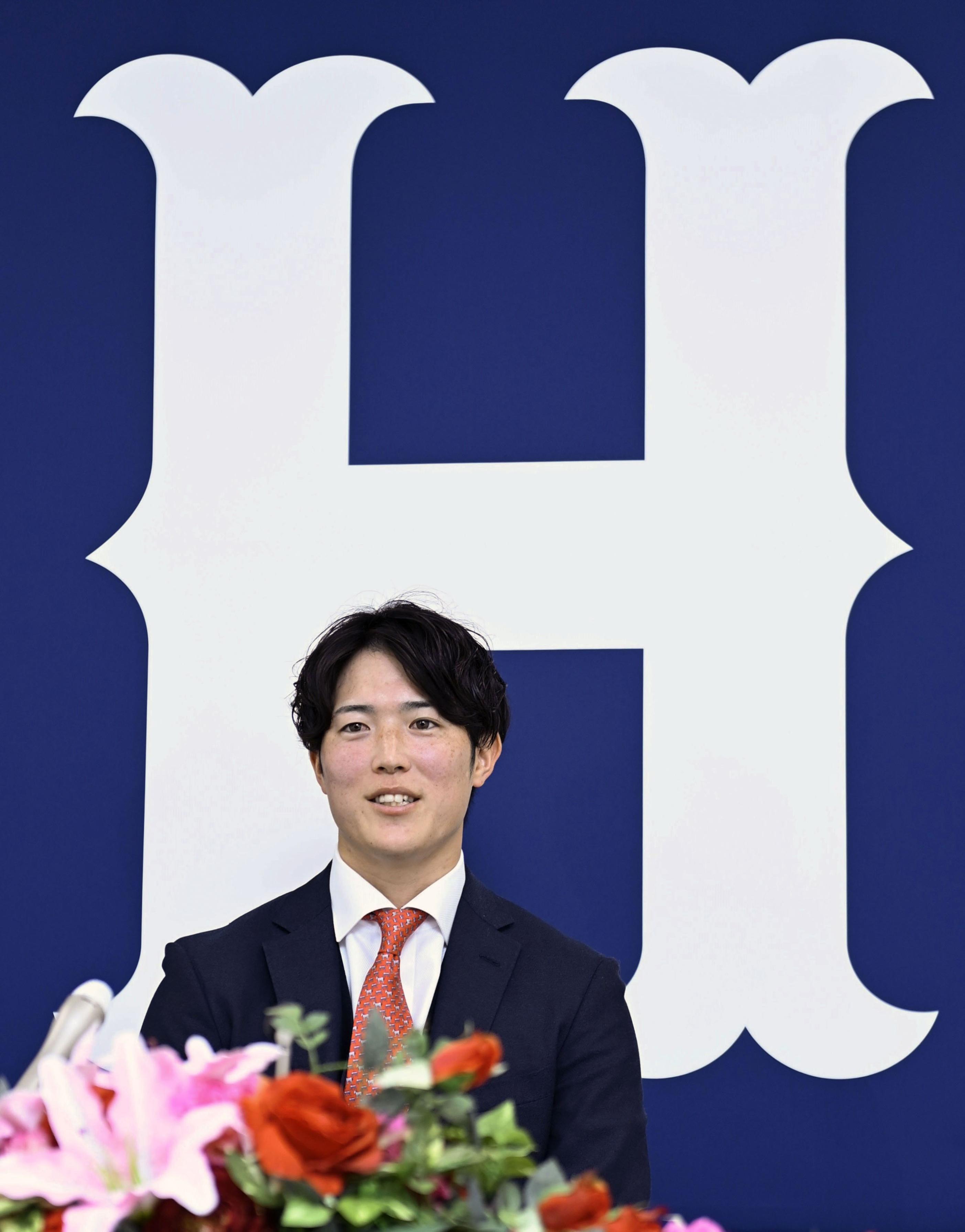 広島・森下暢仁、球団に「（メジャー挑戦の意向を）前々から伝えている」２０００万円増の１・３億円更改