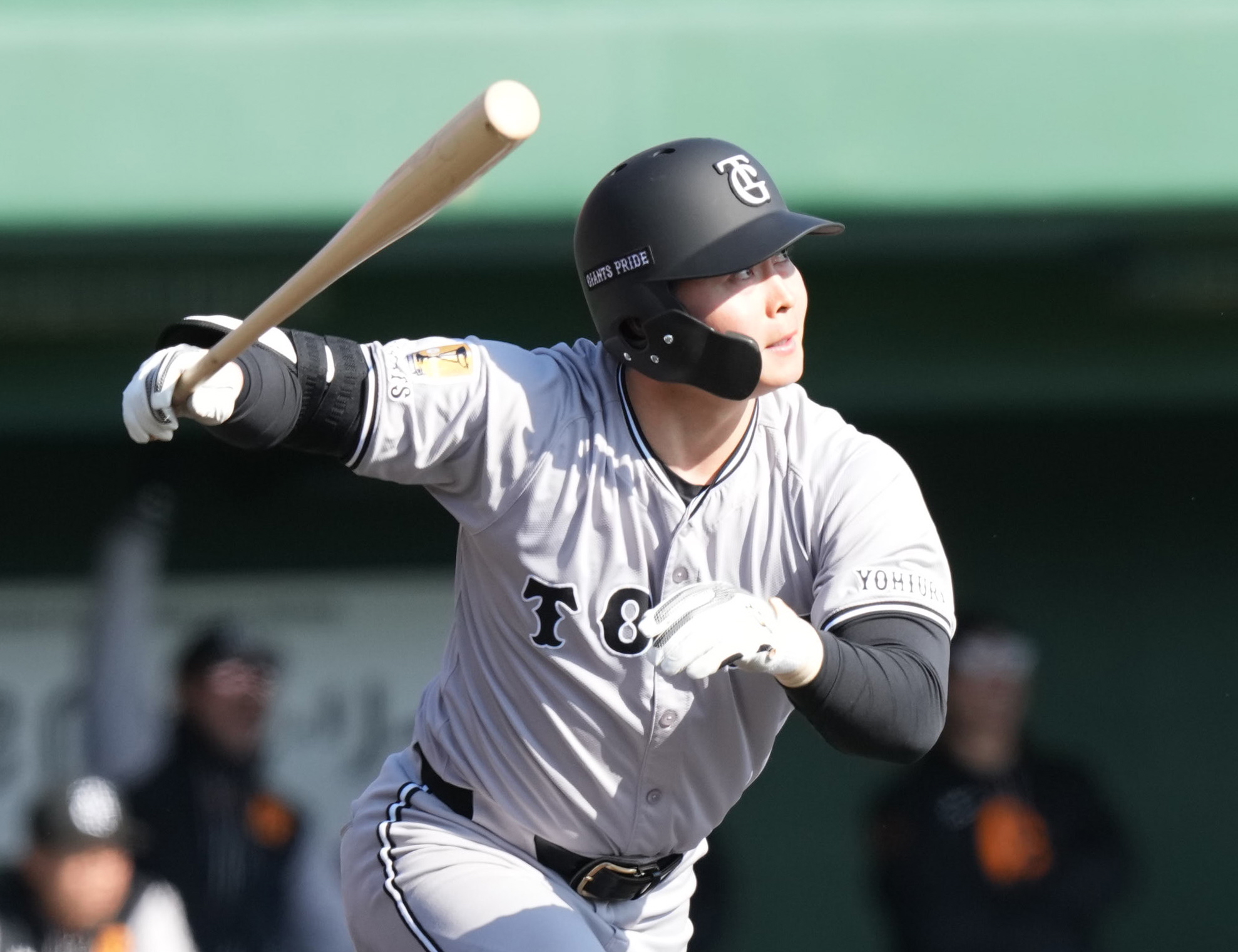 G戦士の鼓動】巨人・岡田悠希、〝覚悟〟とともに挑む4年目背水の陣「何