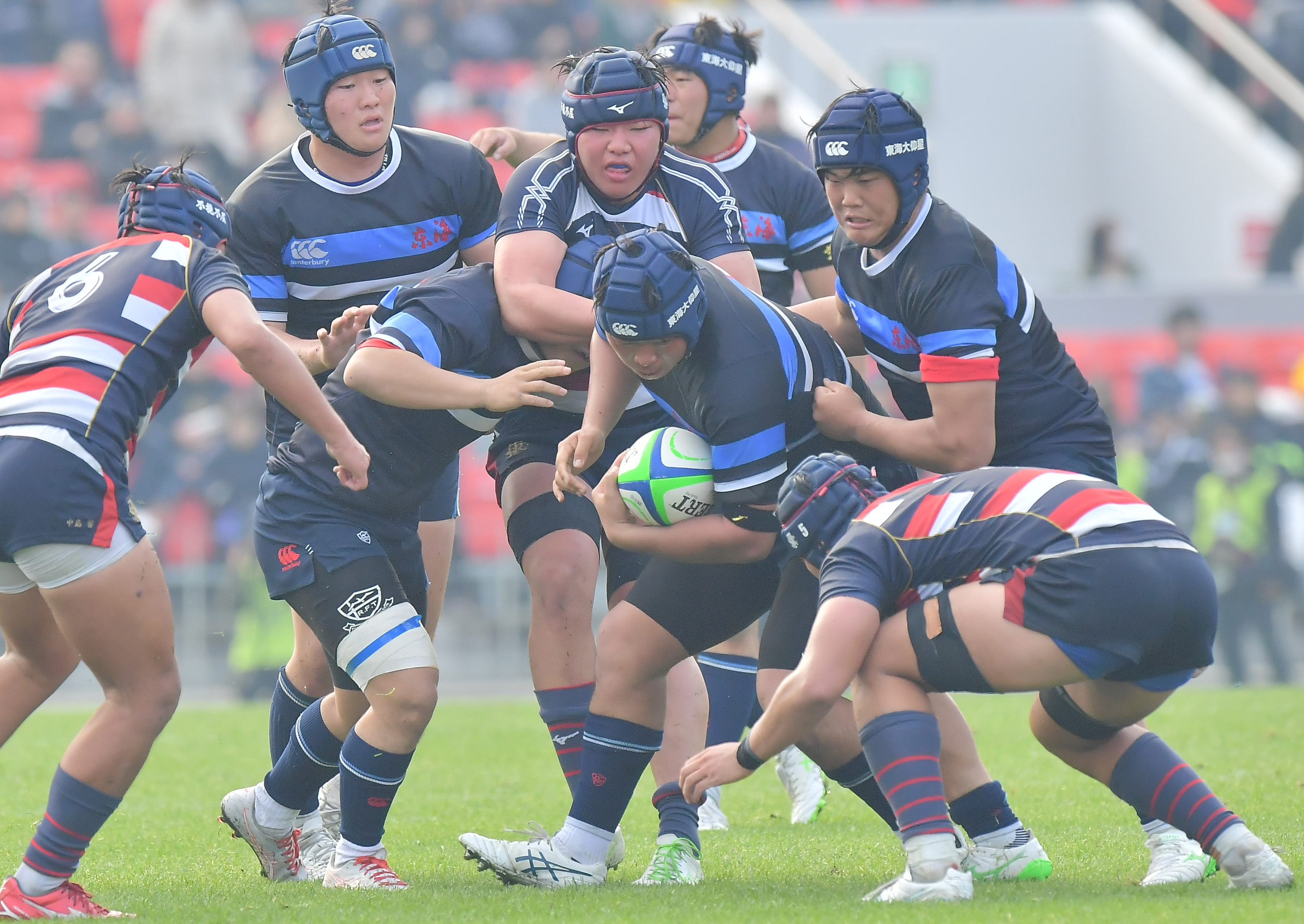 シード校に劇的勝利 ノーシードの東海大大阪仰星「最後に勝っていれば