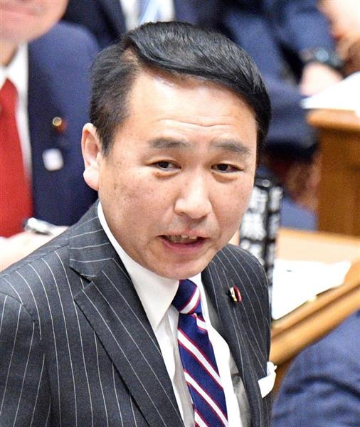 法相に葉梨康弘氏を起用へ 内閣改造 - 産経ニュース